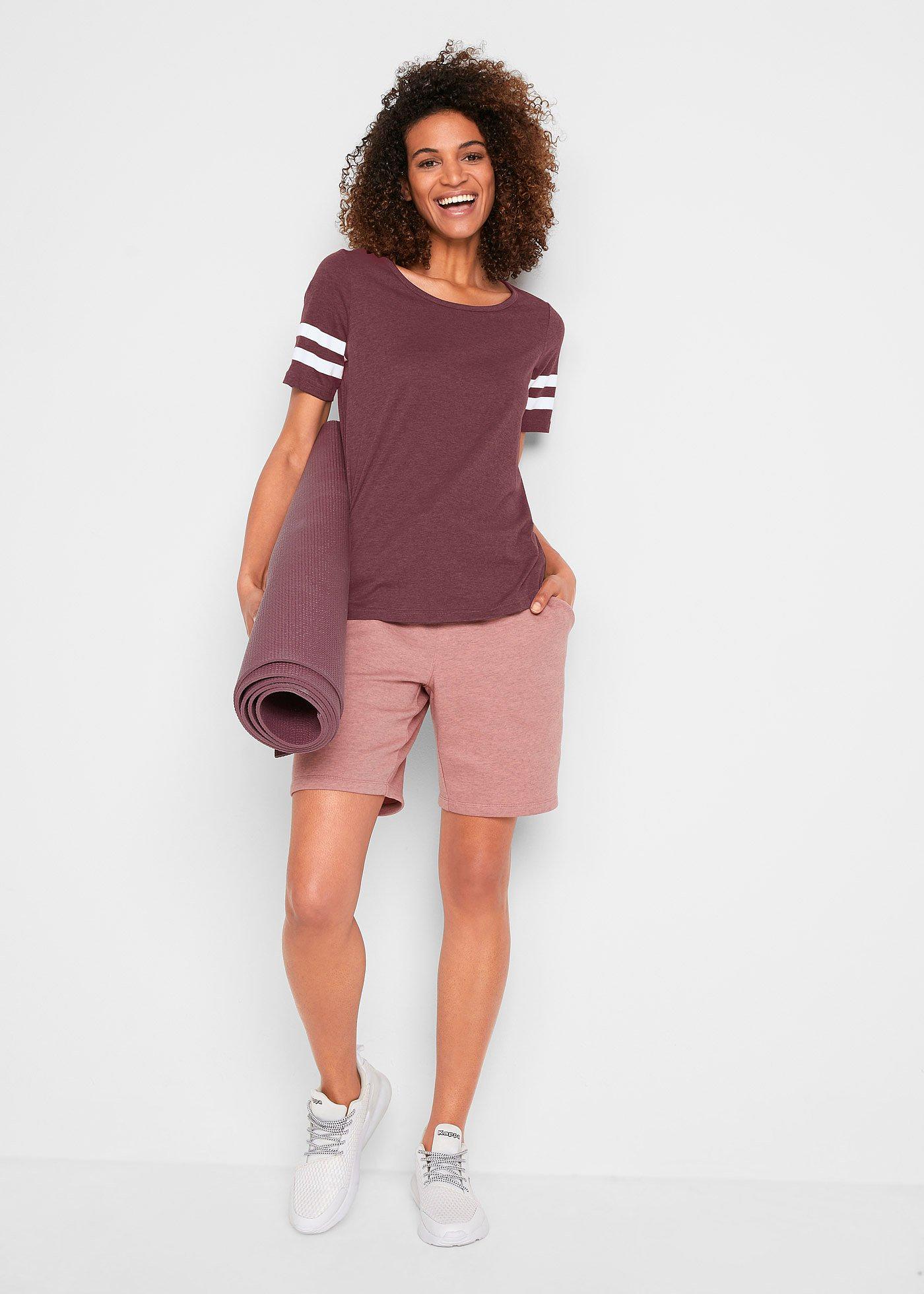 Lekki T-shirt funkcjonalny (2 szt.) - Bonprix