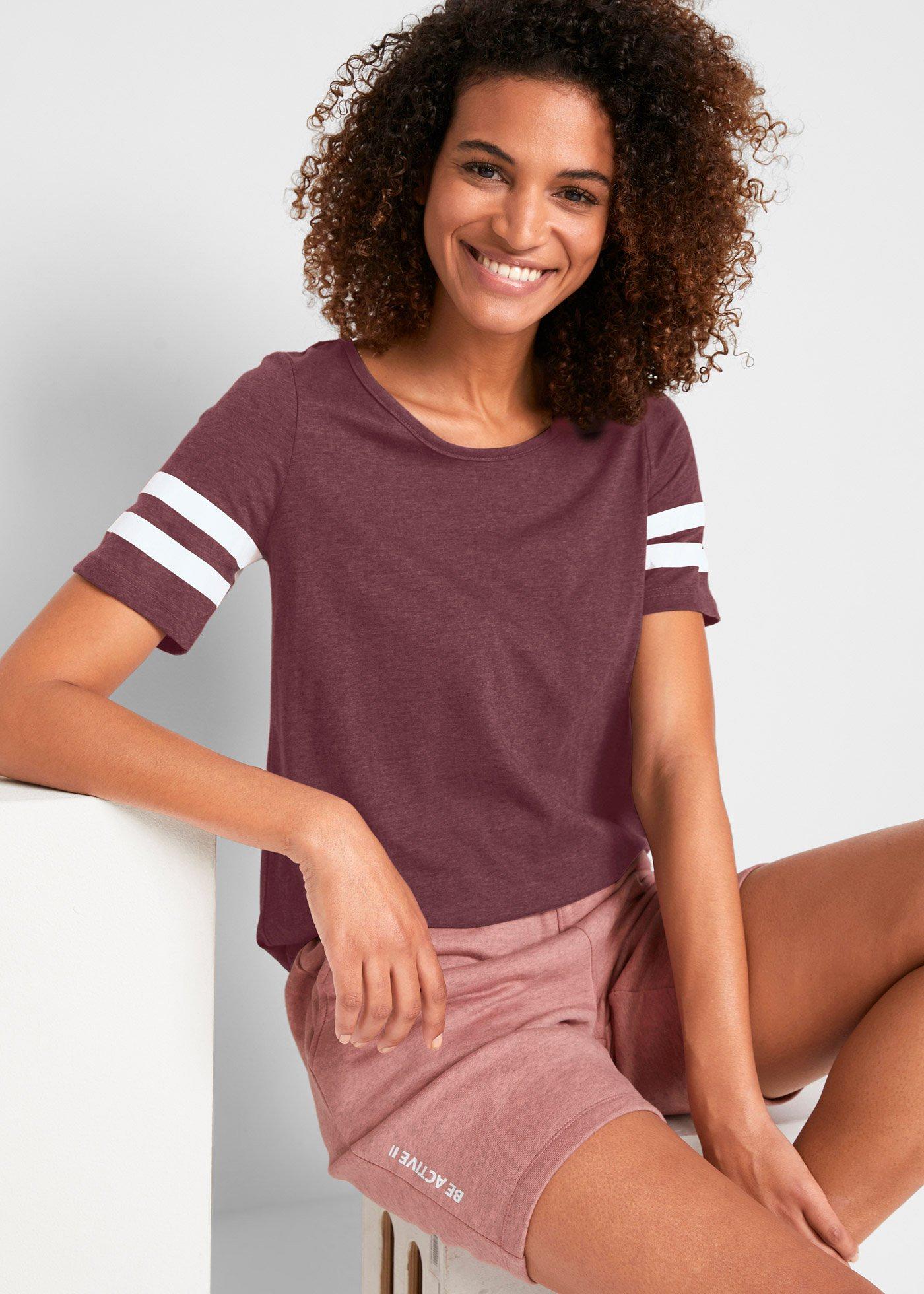 Lekki T-shirt funkcjonalny (2 szt.) - Bonprix