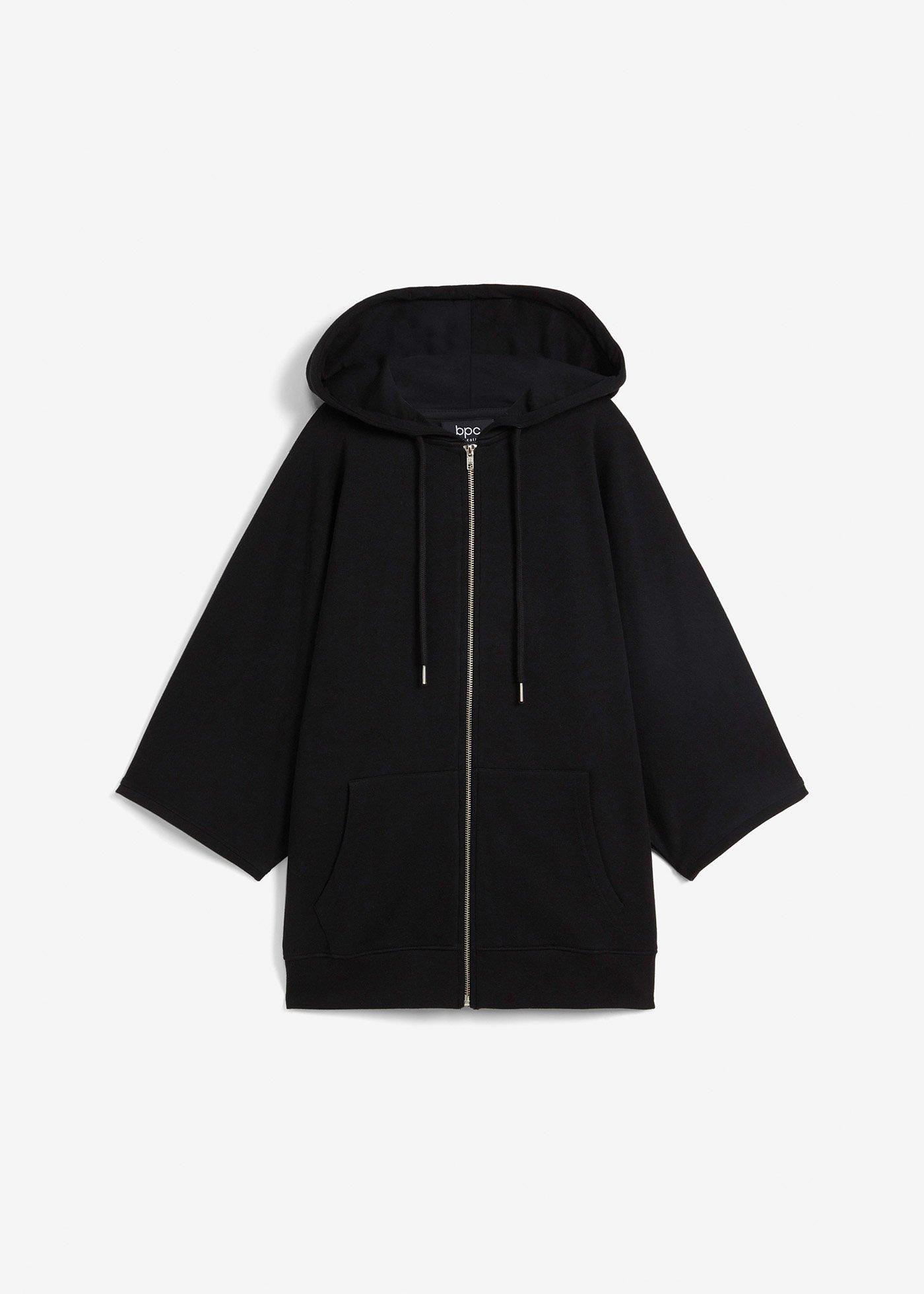 Sweat zippé cape