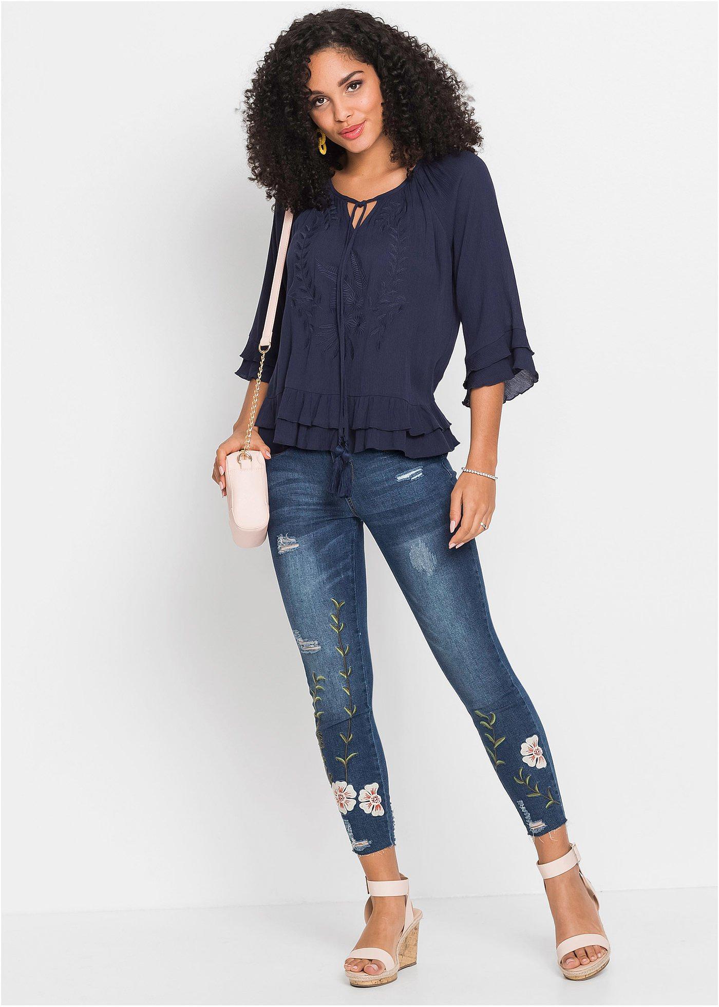 Tunika z miękkiej wiskozy - Bonprix