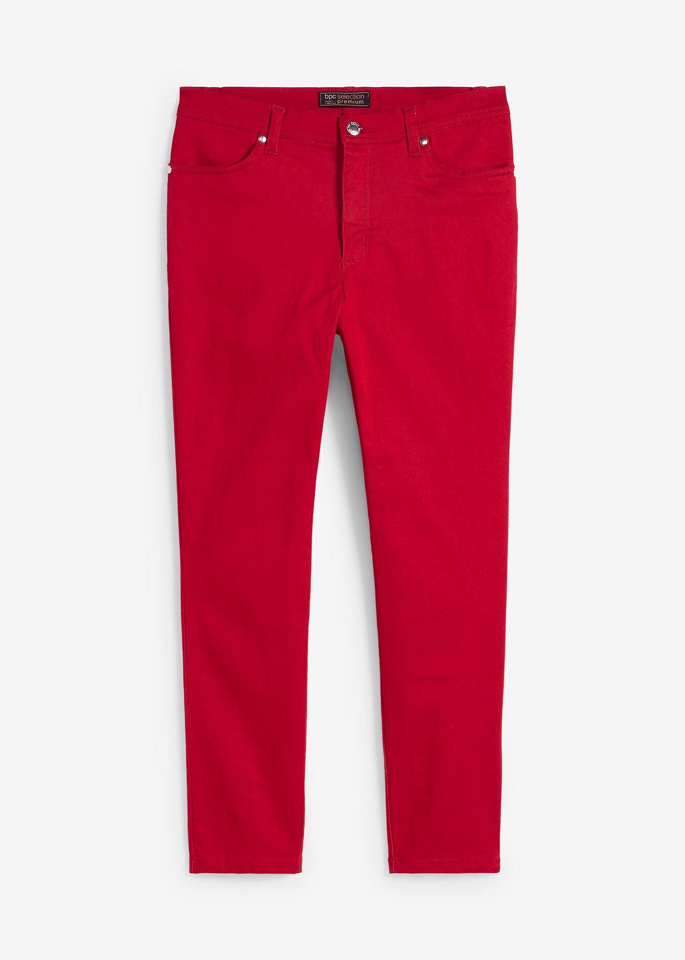 Pantaloni stretch din bumbac