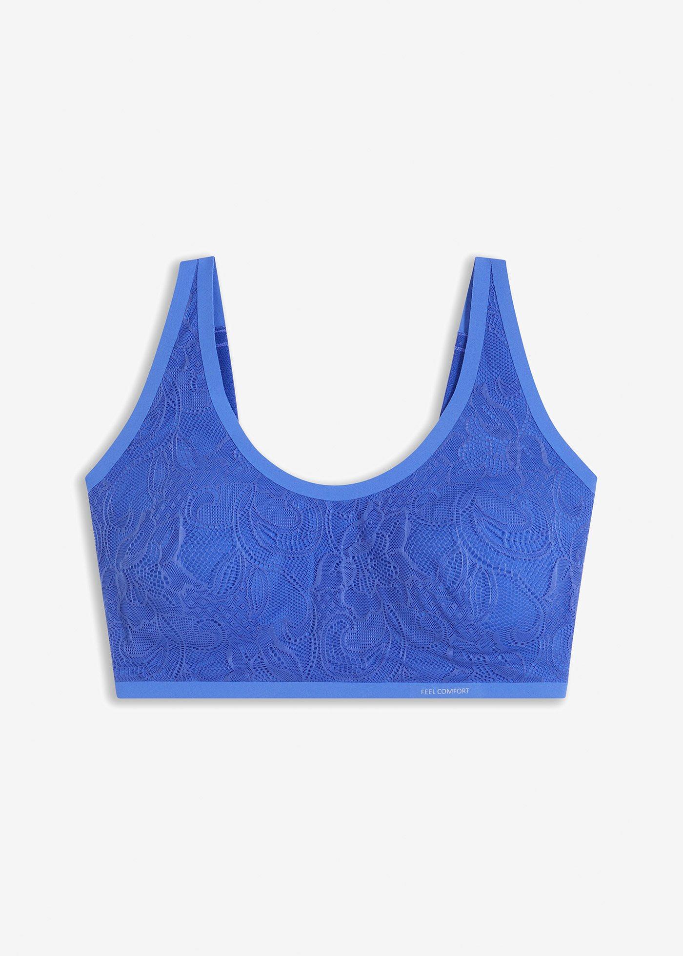 Wattiertes Feel Comfort Seamless Bralette