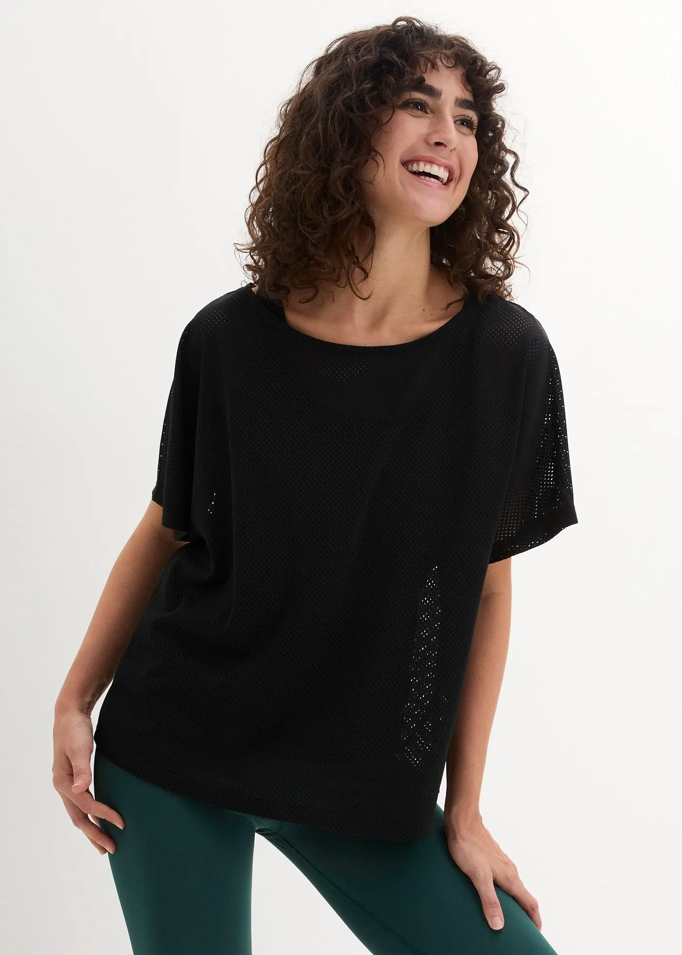 Спортивная футболка Bonprix из сетчатого материала mit (2 шт. Комплект)