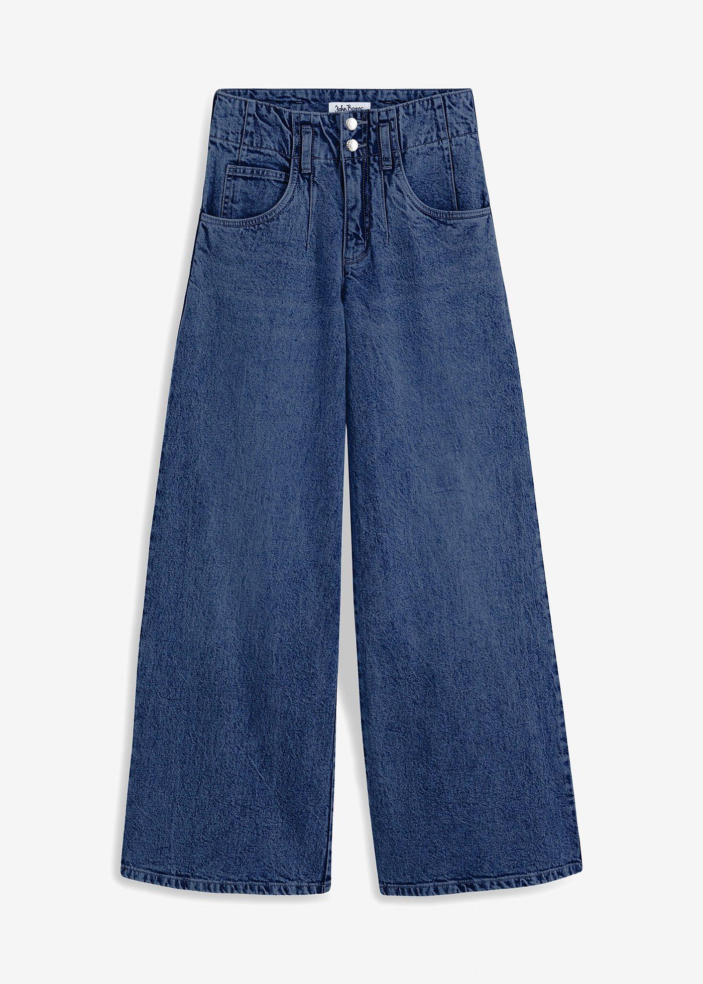 Wide Leg Jeans High Waist