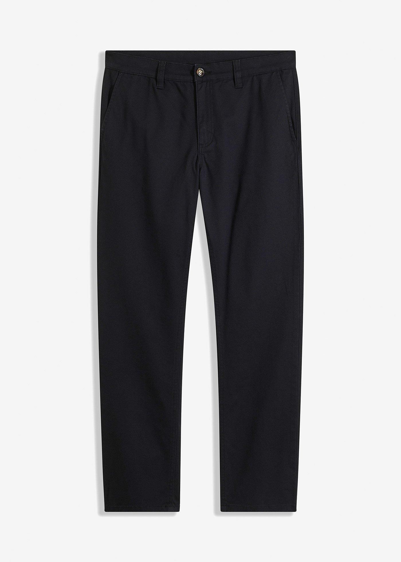 Pantaloni chino drepți stretch, Relaxed Fit