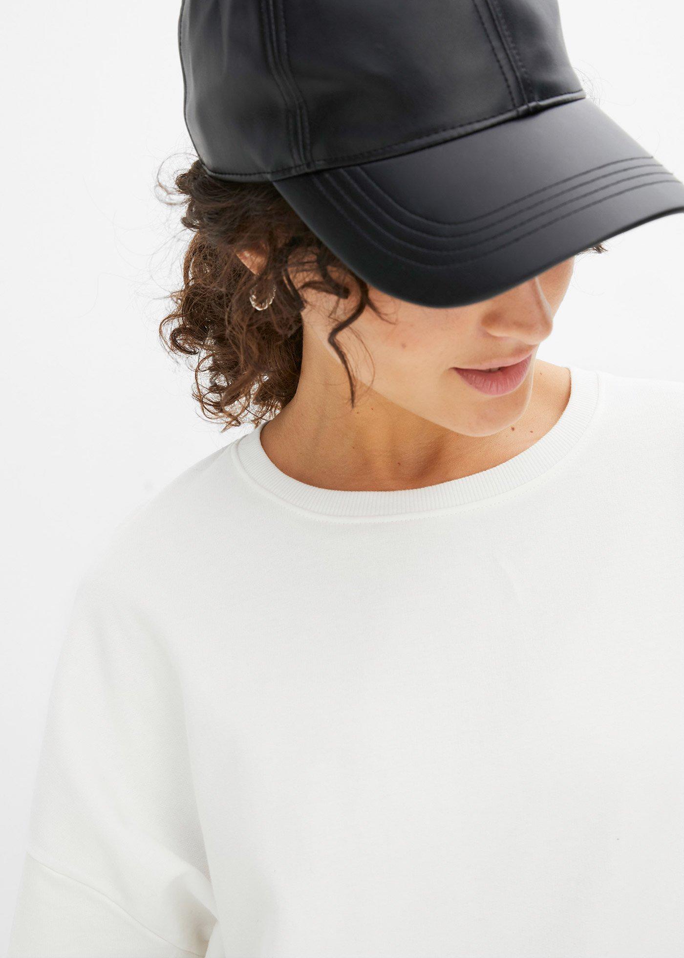 Bluza oversize z czystej bawełny - Bonprix