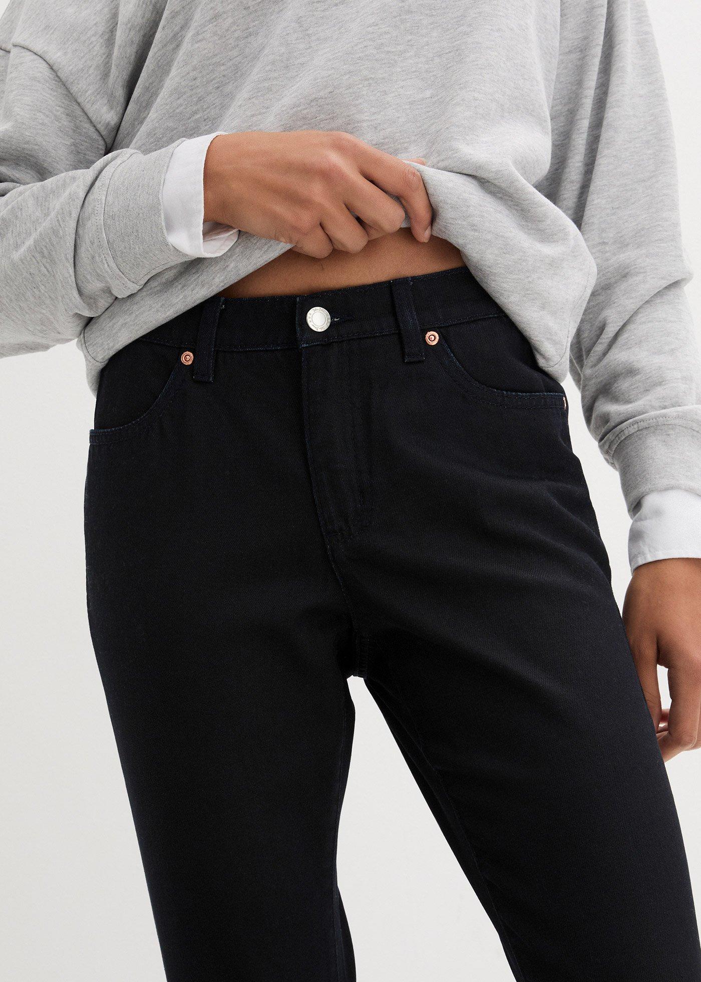 Bluza oversize z mieszanki bawełny - Bonprix