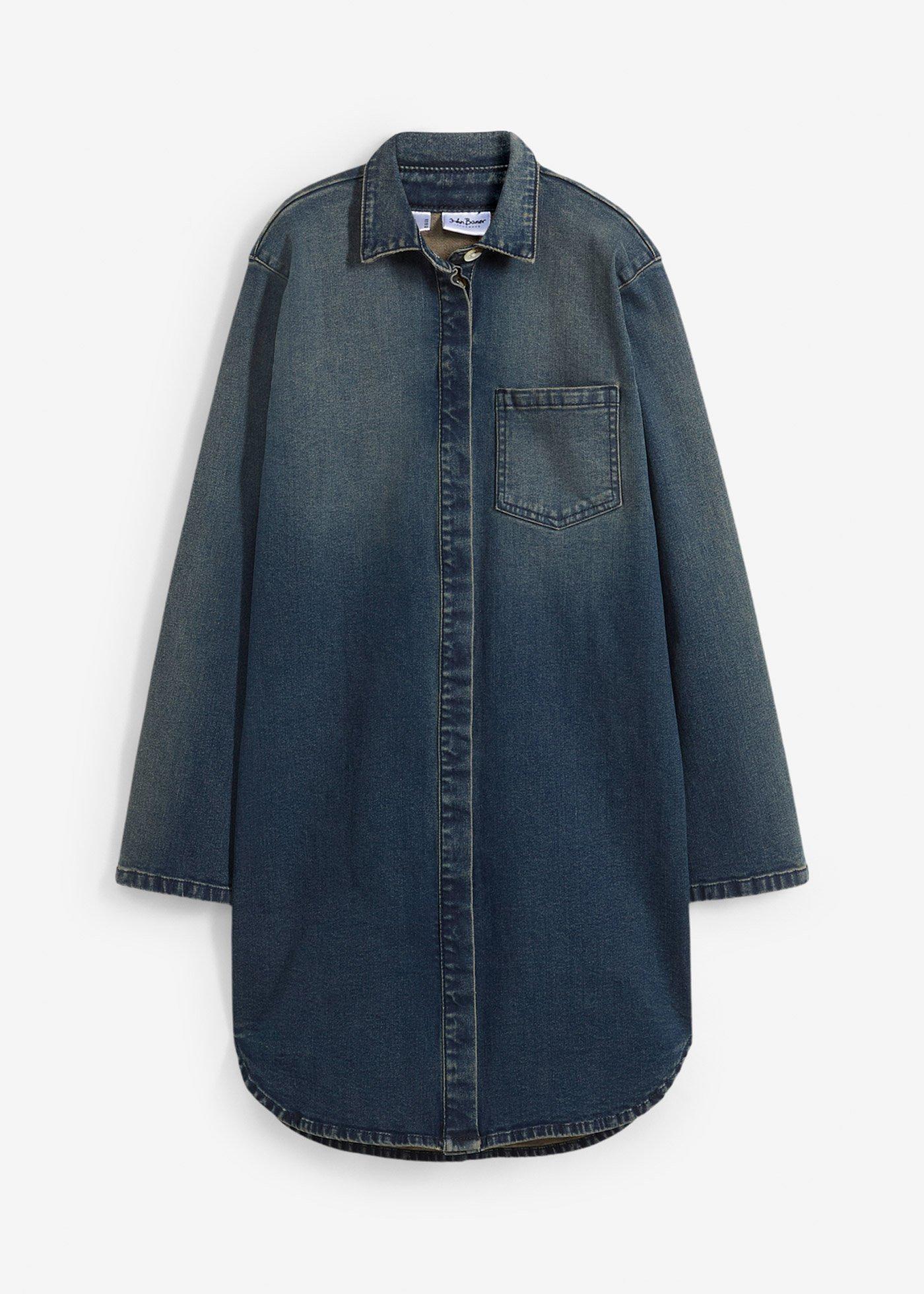 Jeanskleid oversized