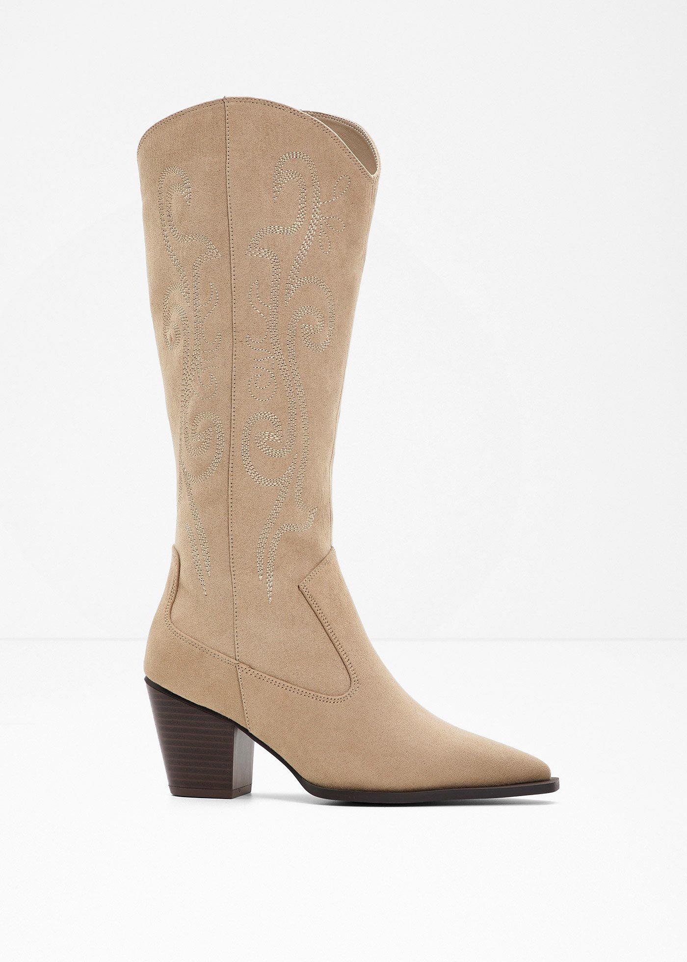 Bottes western à broderies