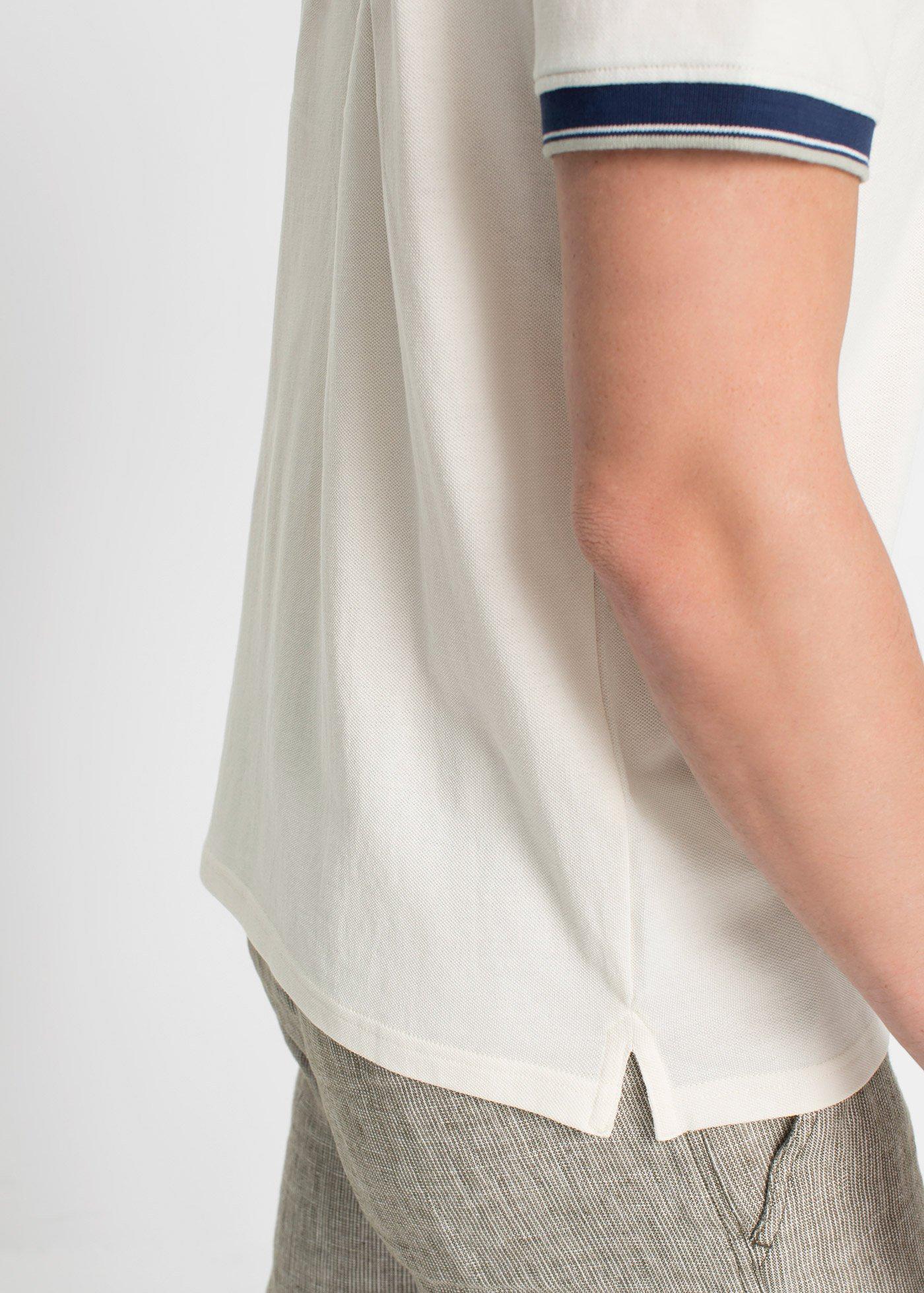 Shirt polo pique (3 szt.) z czystej bawełny - Bonprix