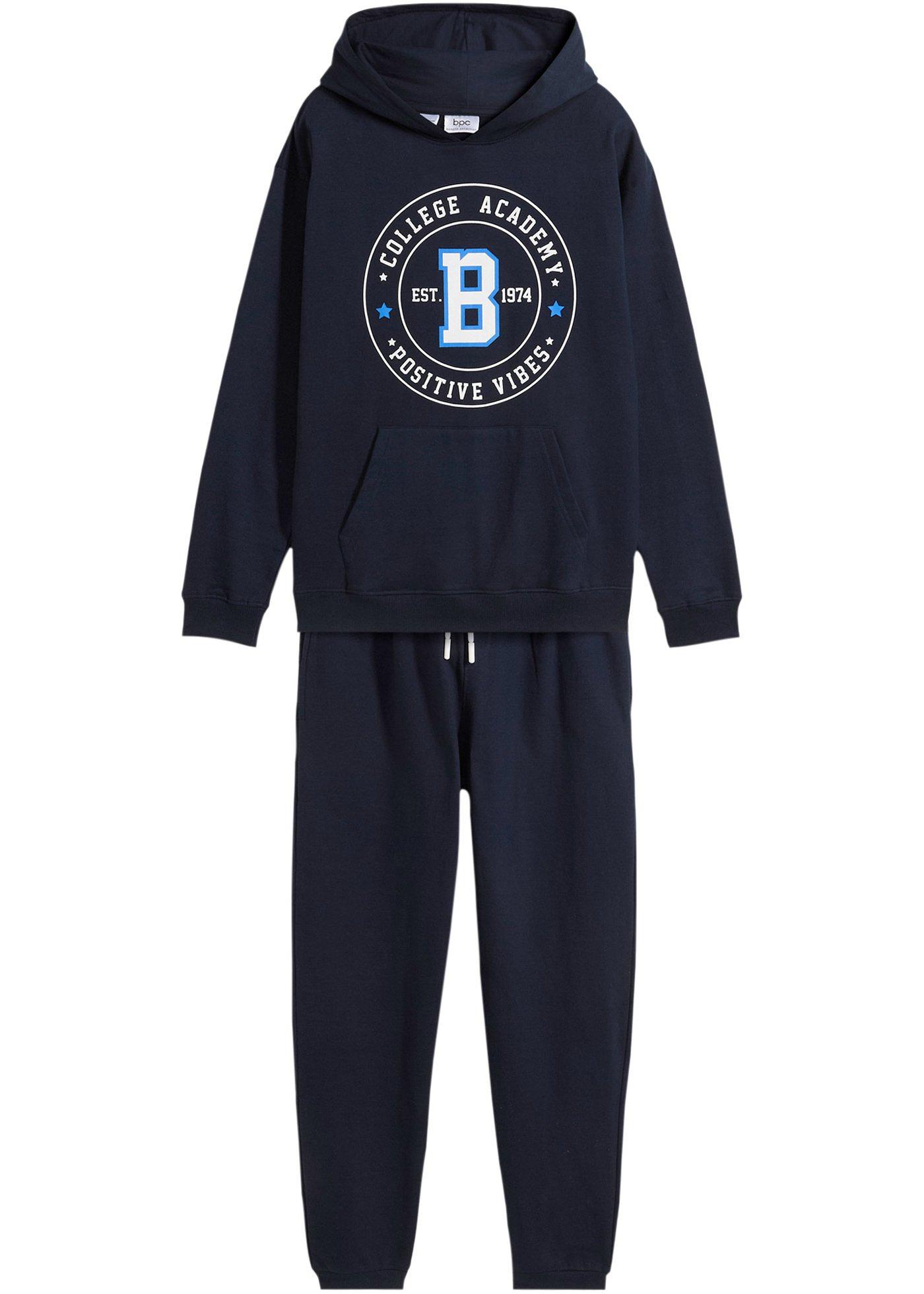 Survêtement enfant en molleton (sweat et pantalon)