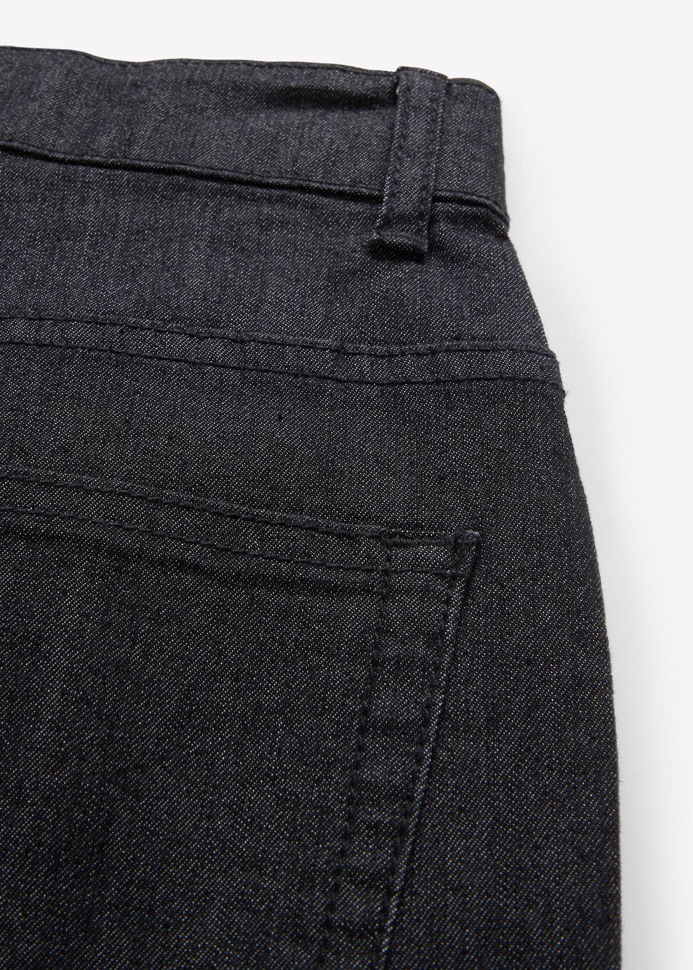 Dżinsy o kroju extra loose fit z prostymi nogawkami i regulowanym pasem - Bonprix