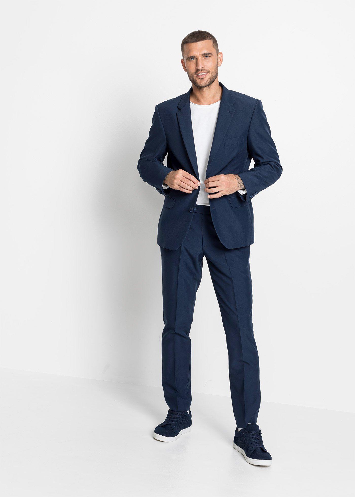 Garnitur (2 części), Slim Fit - Bonprix