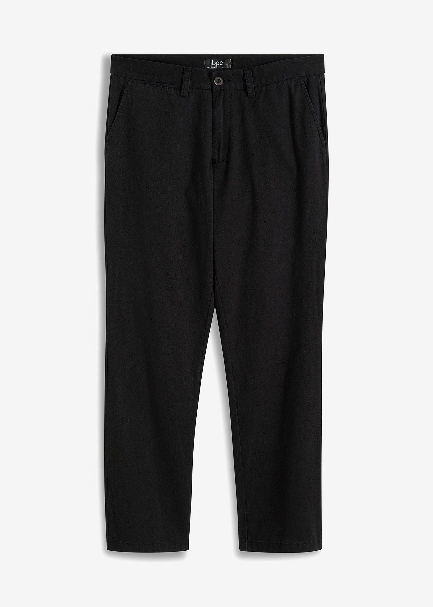 Pantalon chino regular, droit