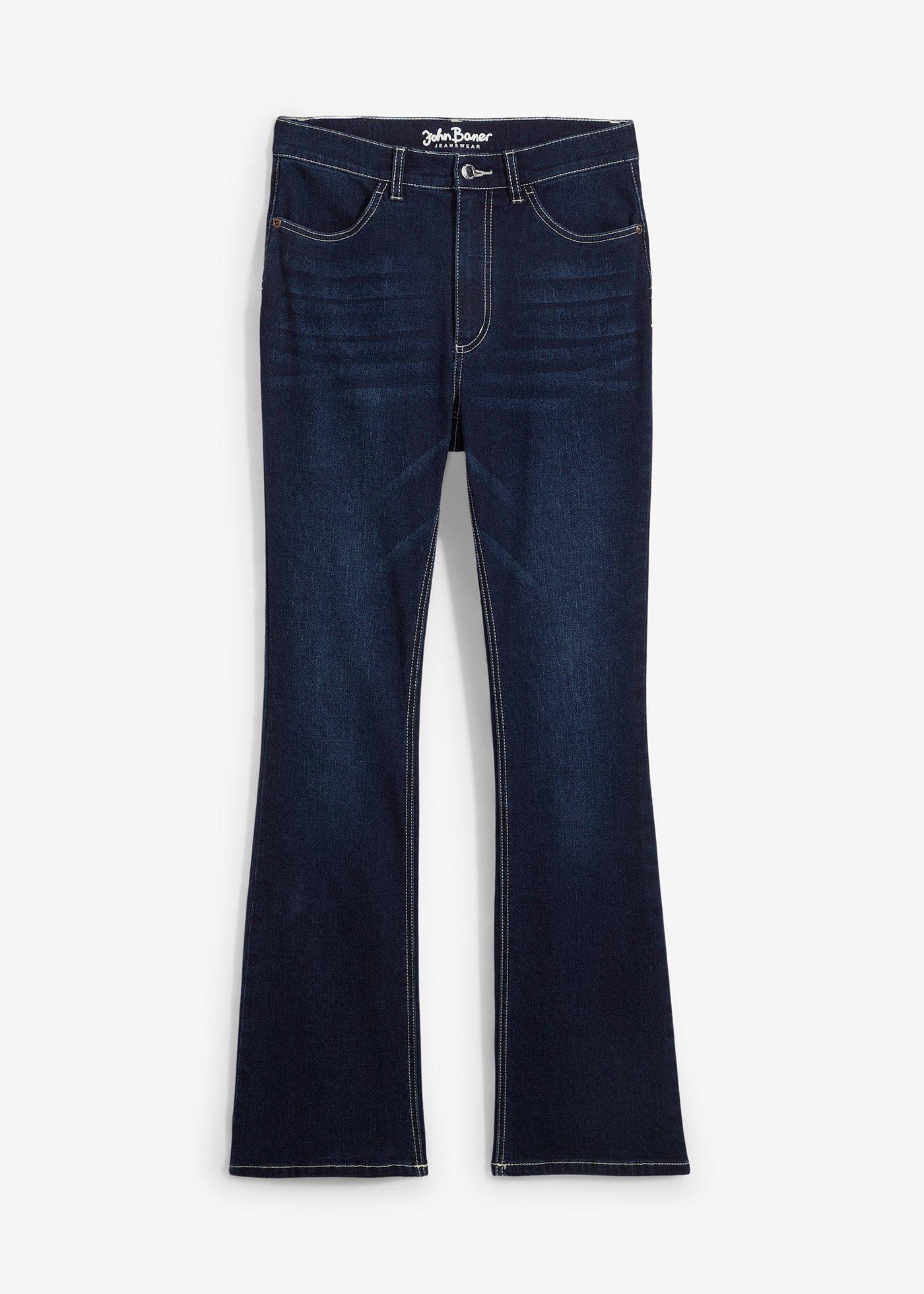 Bootcut Jeans High Waist, Shaping