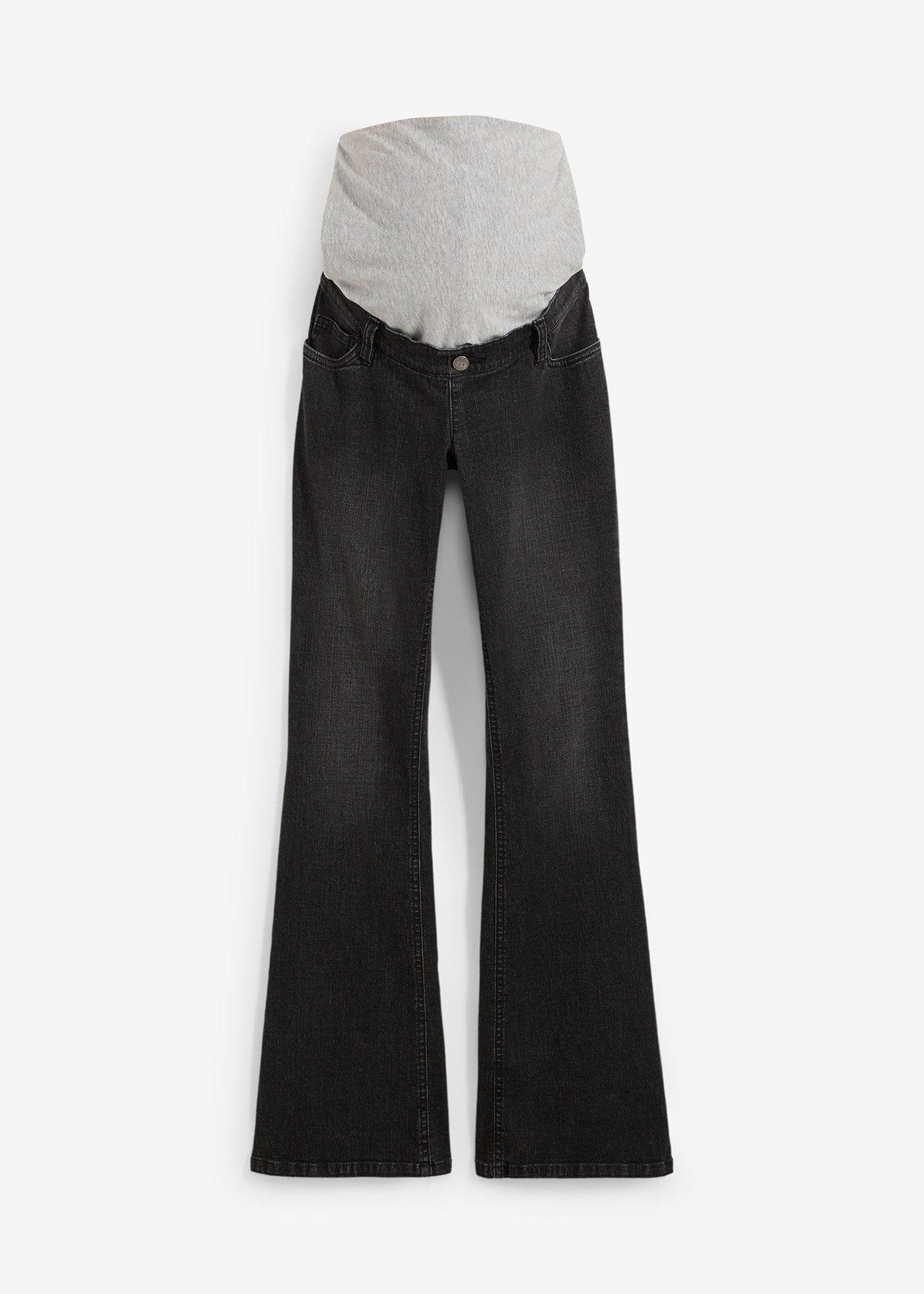 Stretch-Umstandsjeans, flared