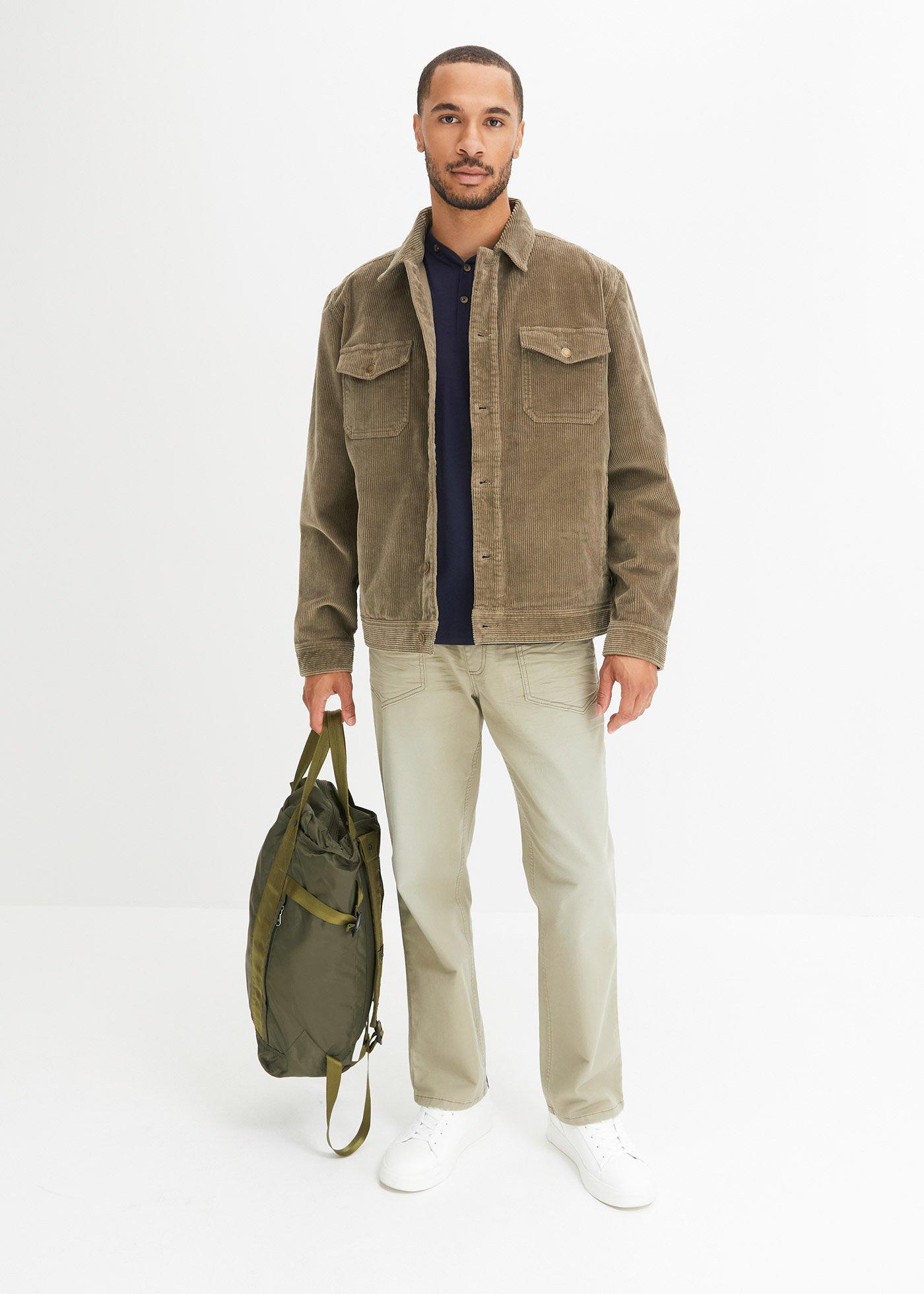 Koszulka z dekoltem henley z czystej bawełny organicznej (2 szt.) - Bonprix