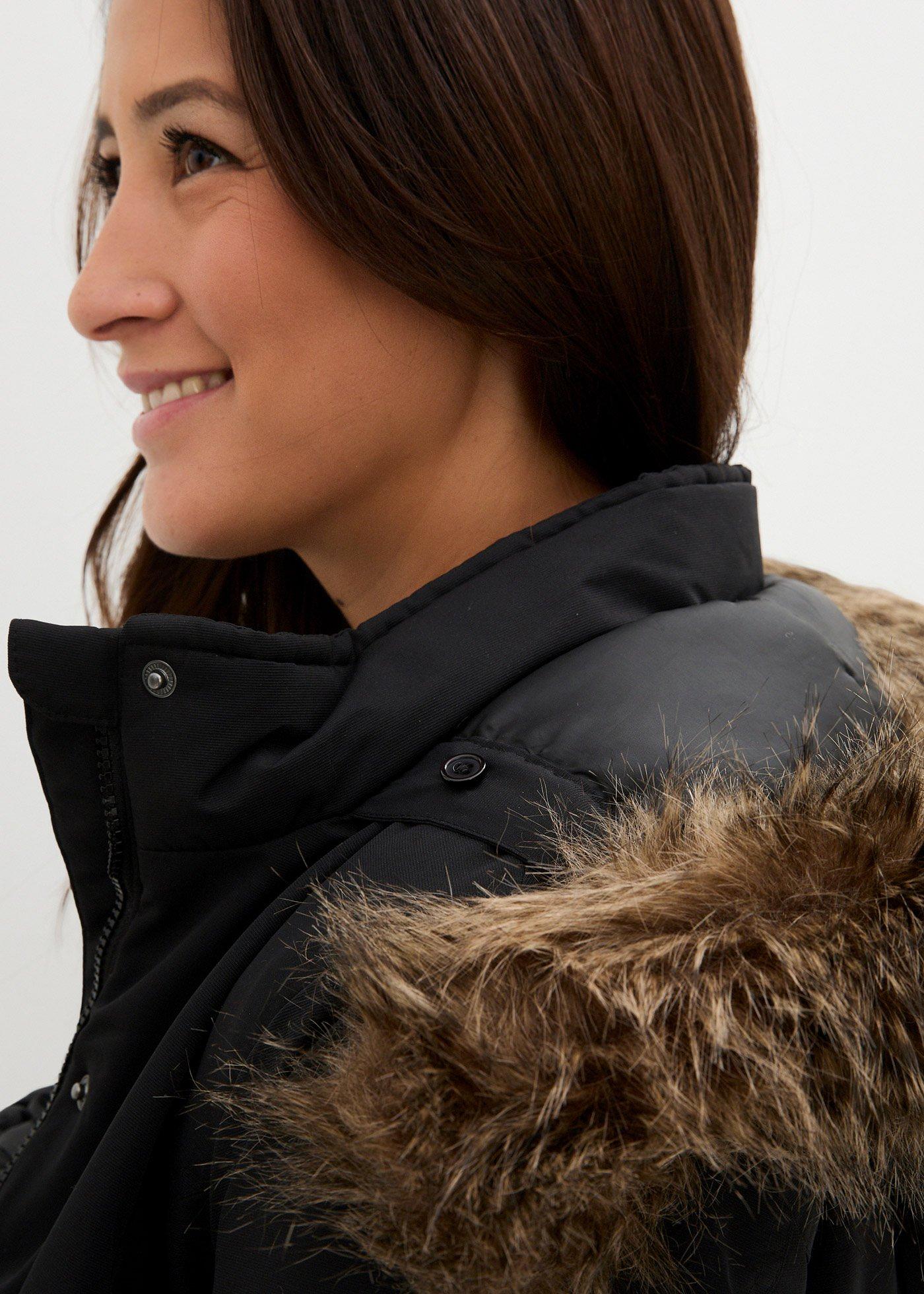 Kurtka funkcjonalna 3 w 1, ciążowa, z wstawką na nosidełko - Bonprix