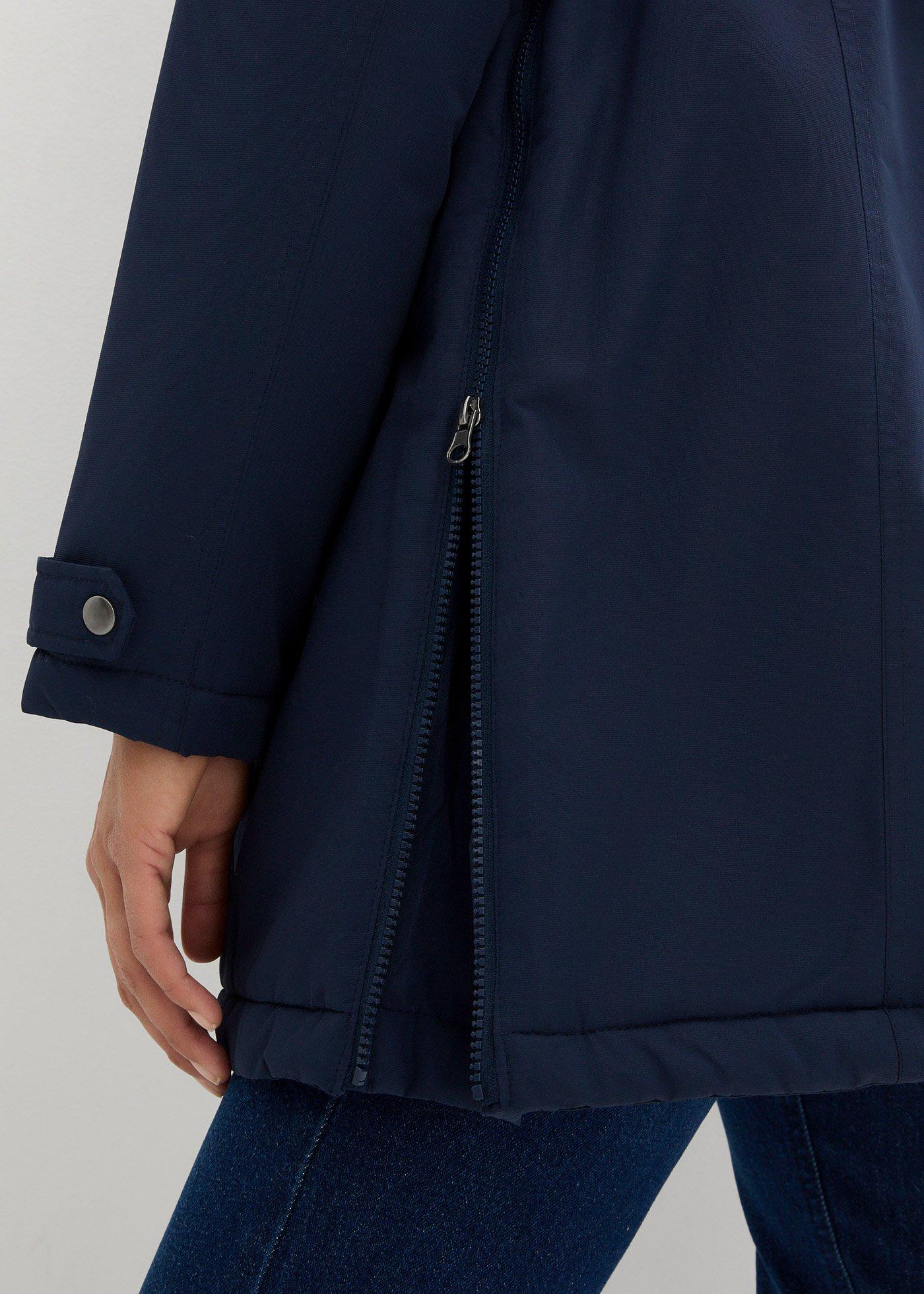 Kurtka funkcjonalna 3 w 1, ciążowa, z wstawką na nosidełko - Bonprix