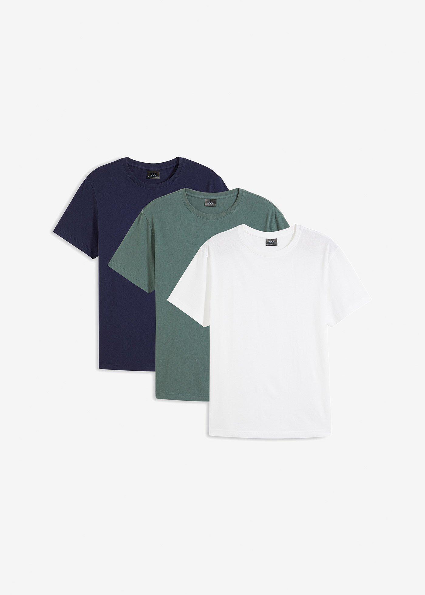 T-Shirt (3er Pack) günstig online kaufen