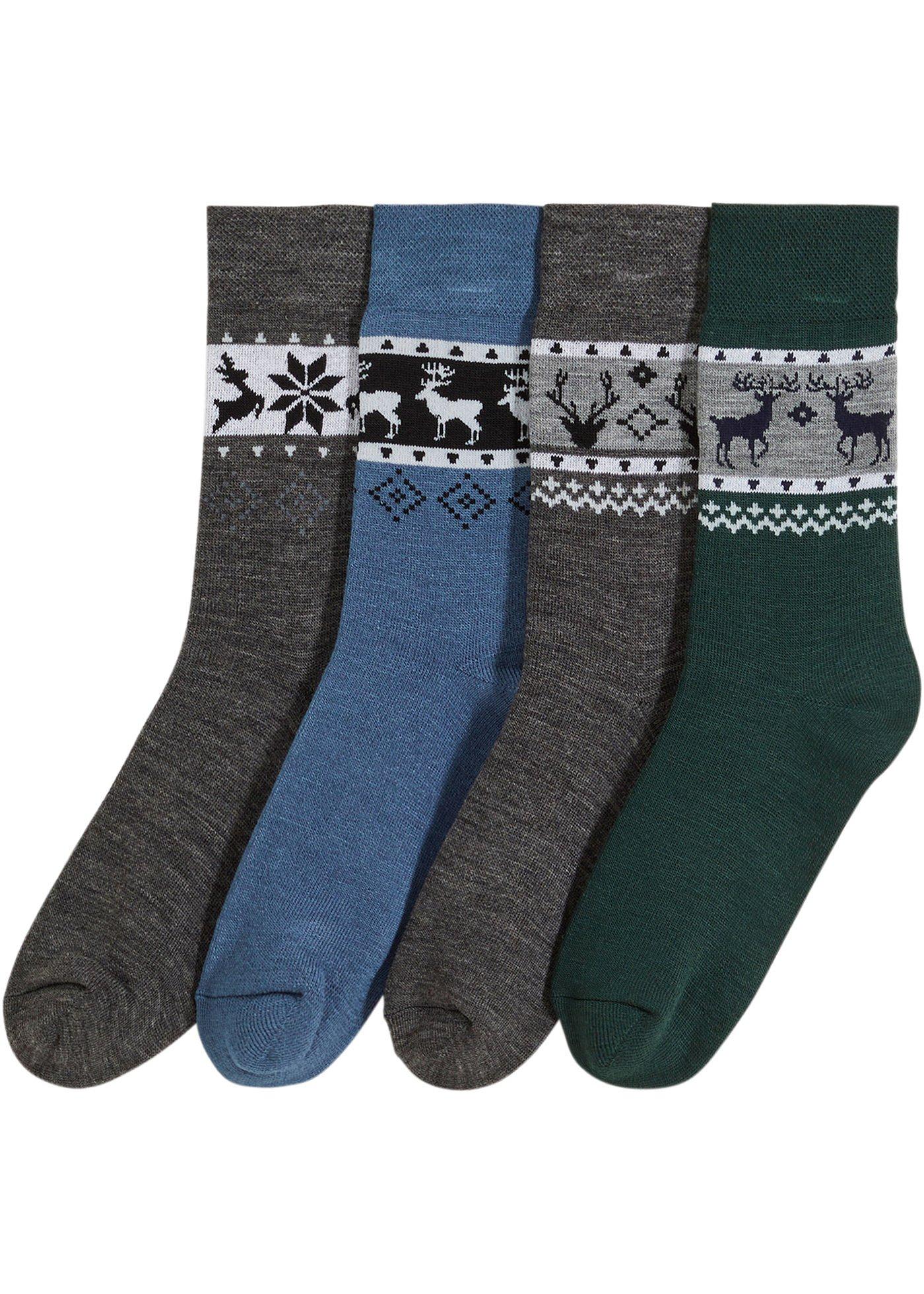 Thermo Socken unisex (4er Pack) günstig online kaufen