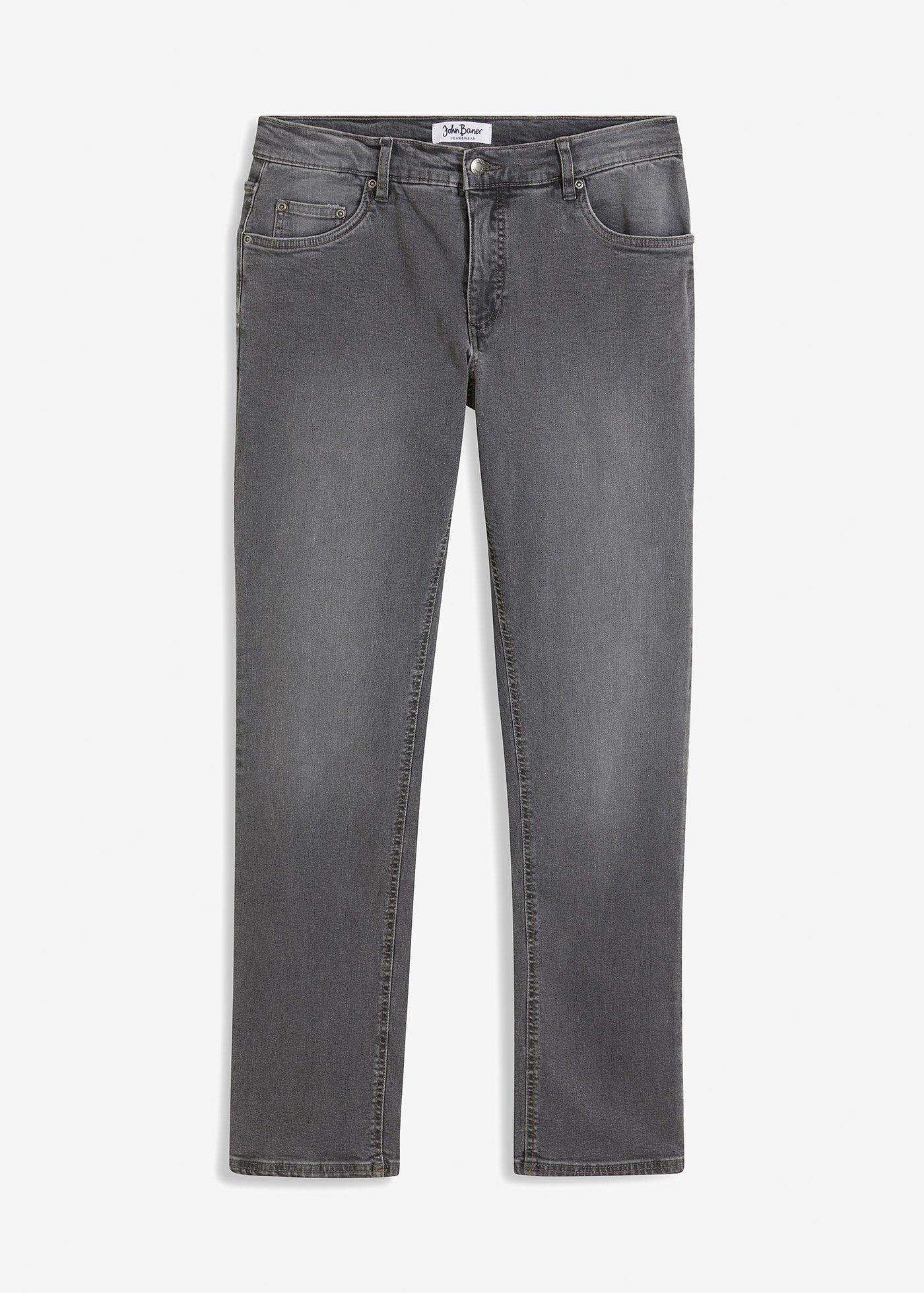 Jean extensible Regular, confortable, Tapered
