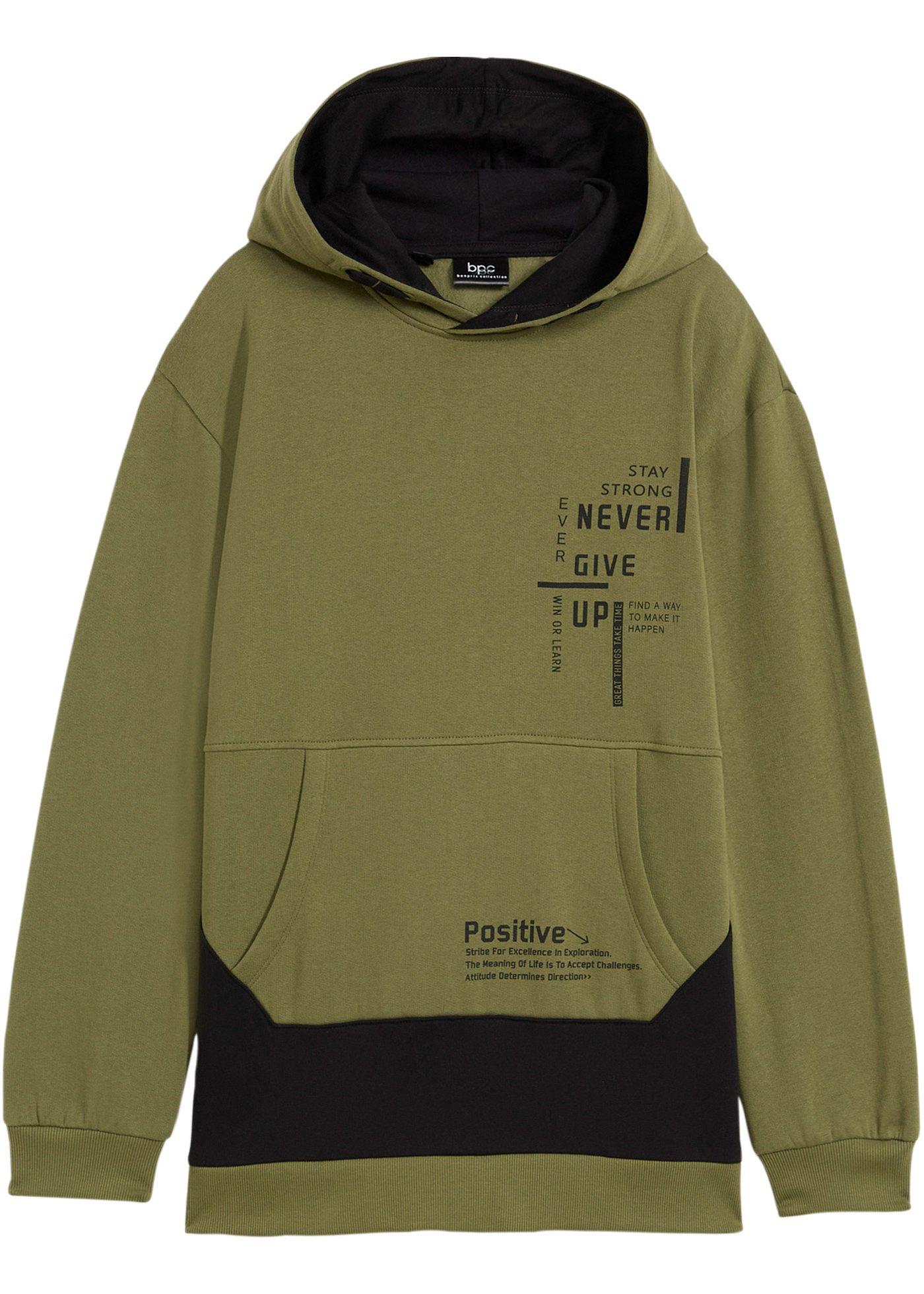 Bluza chłopięca z kapturem - Bonprix