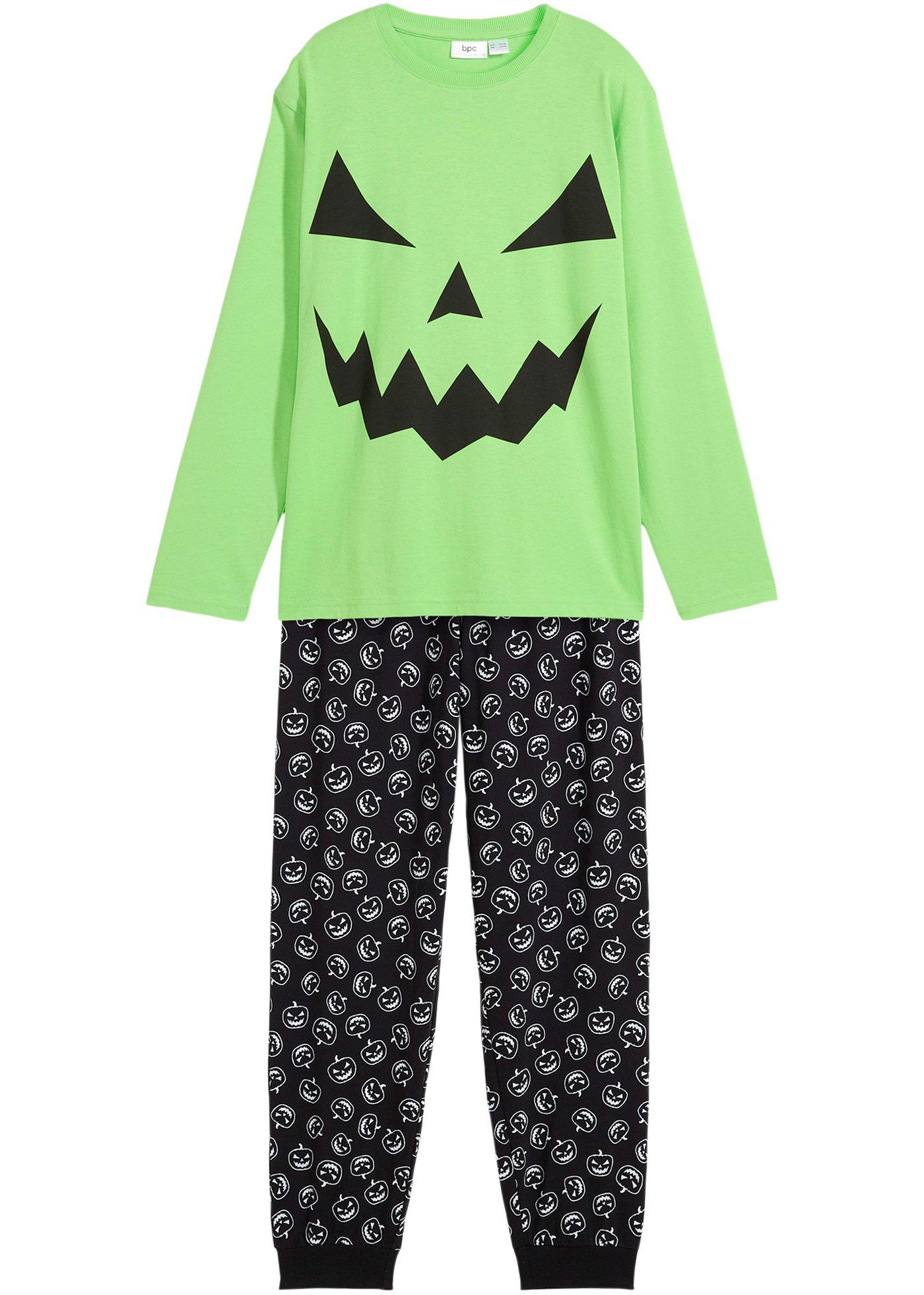 Pijama din bumbac organic 100% (set/2 buc.)