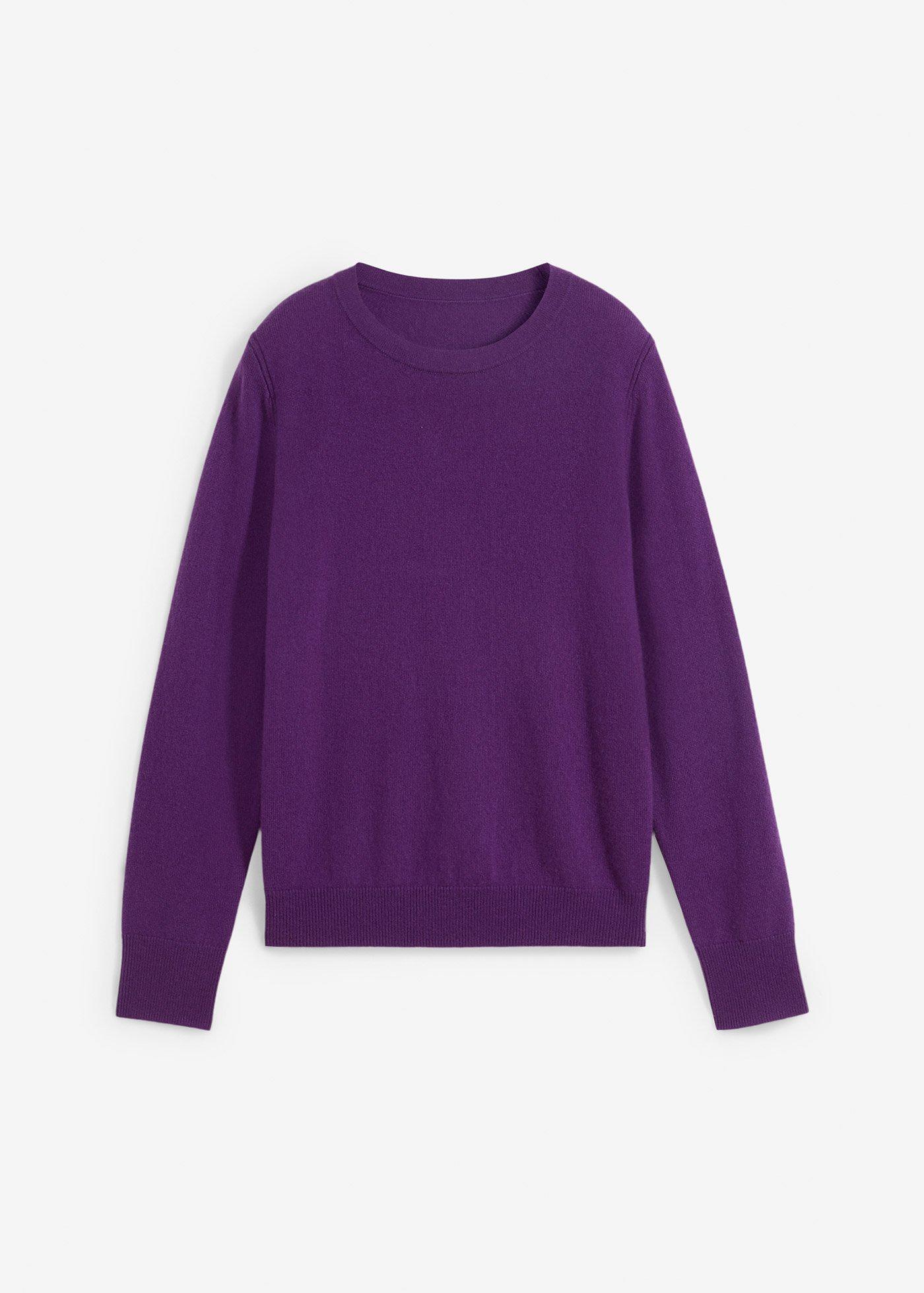 Cashmerepullover mit Good Cashmere Standard®-Anteil günstig online kaufen