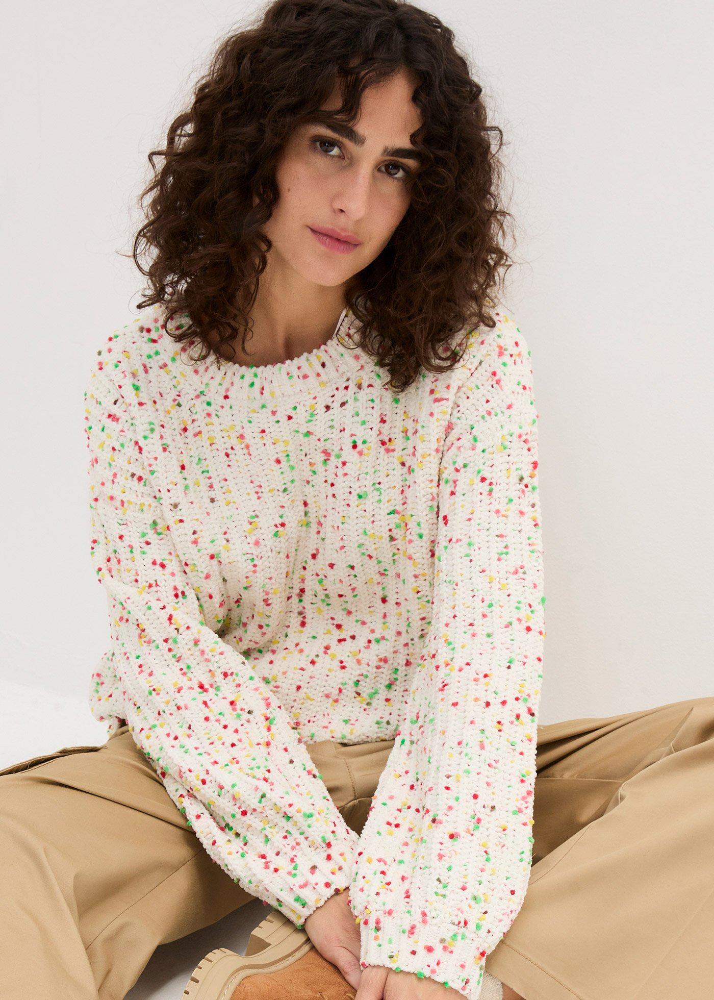 Gruby sweter oversize - Bonprix