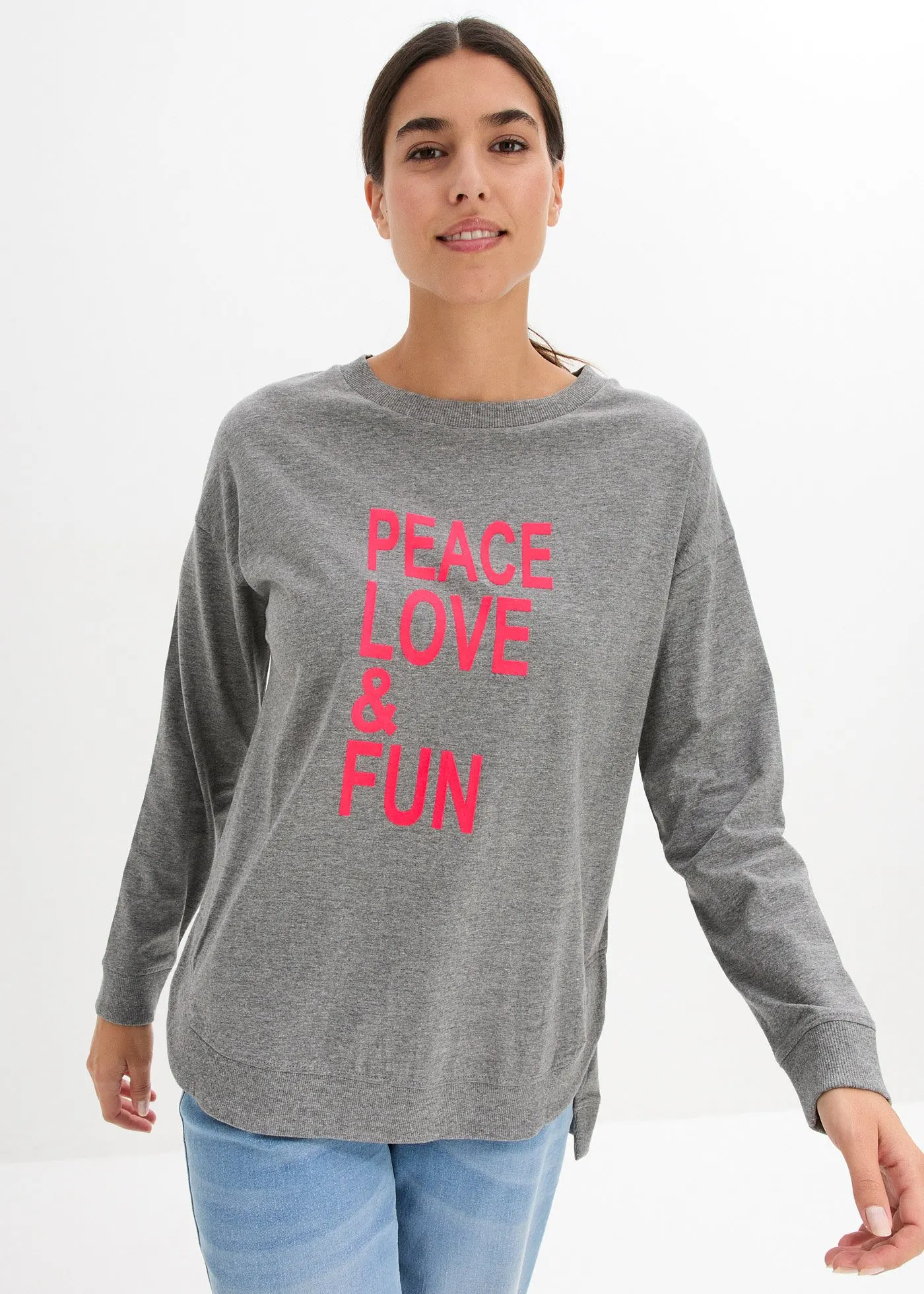 Футболка Bonprix с неоновым принтом mit