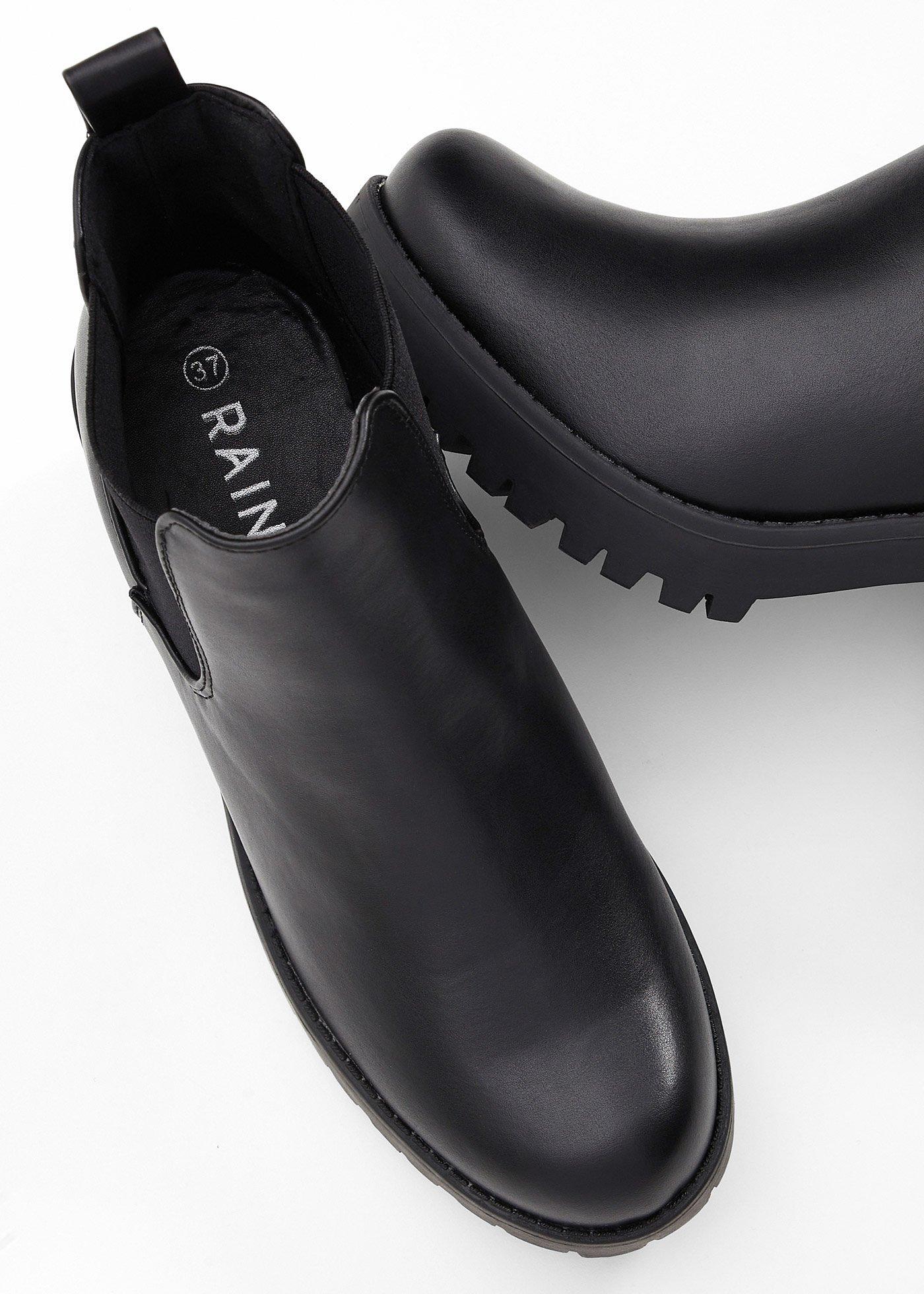 Sztyblety na obcasie klockowym - Bonprix