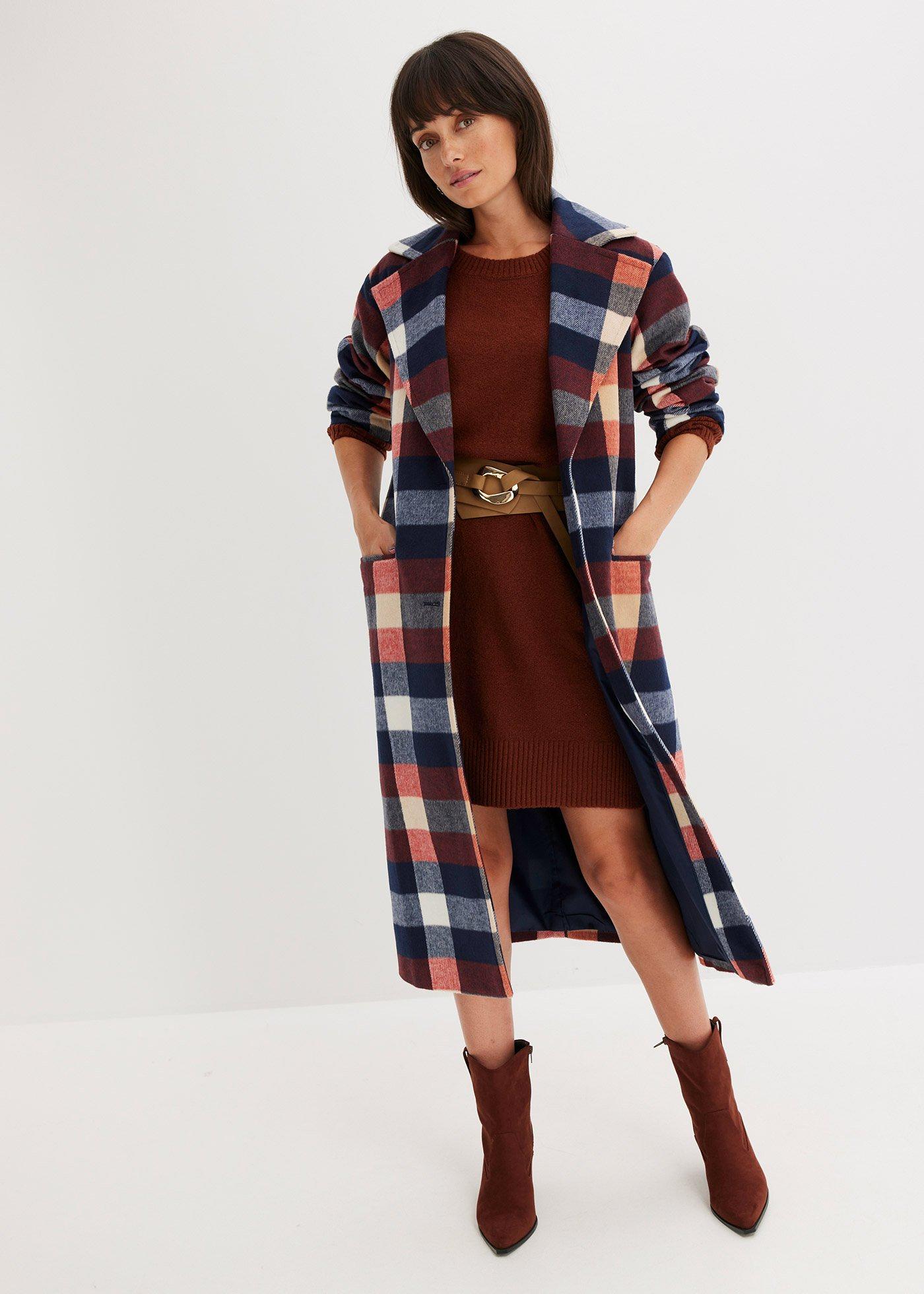 Sukienka dzianinowa oversize - Bonprix