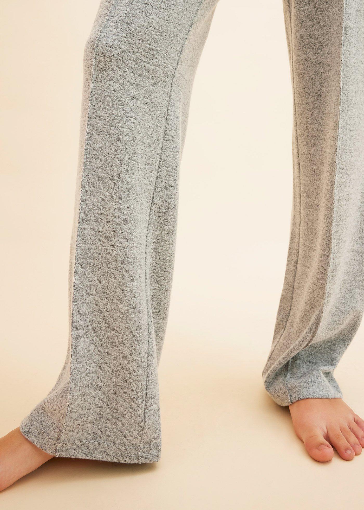 Piżama oversize z miękkiego materiału - Bonprix