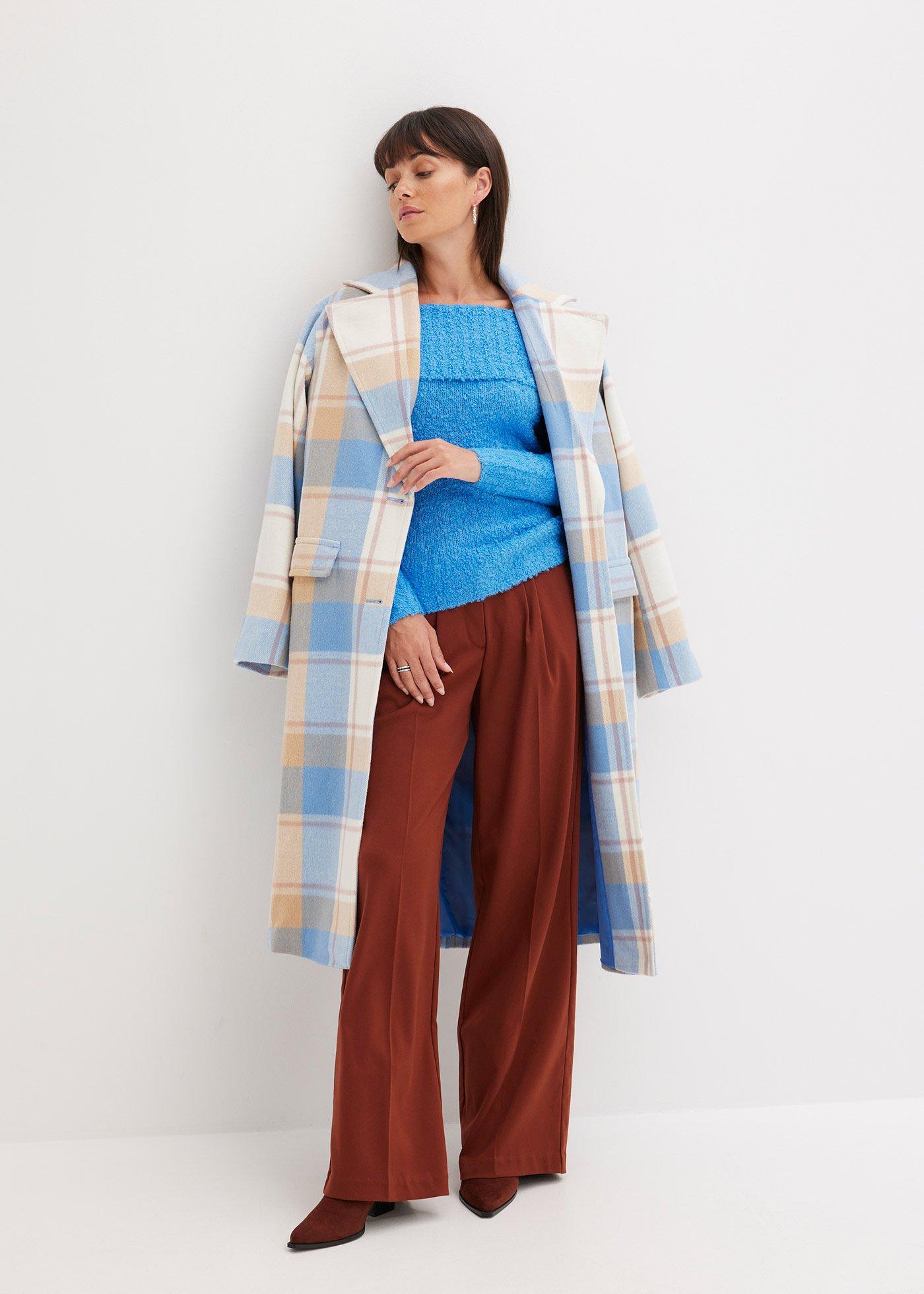 Sweter off-shoulder - Bonprix