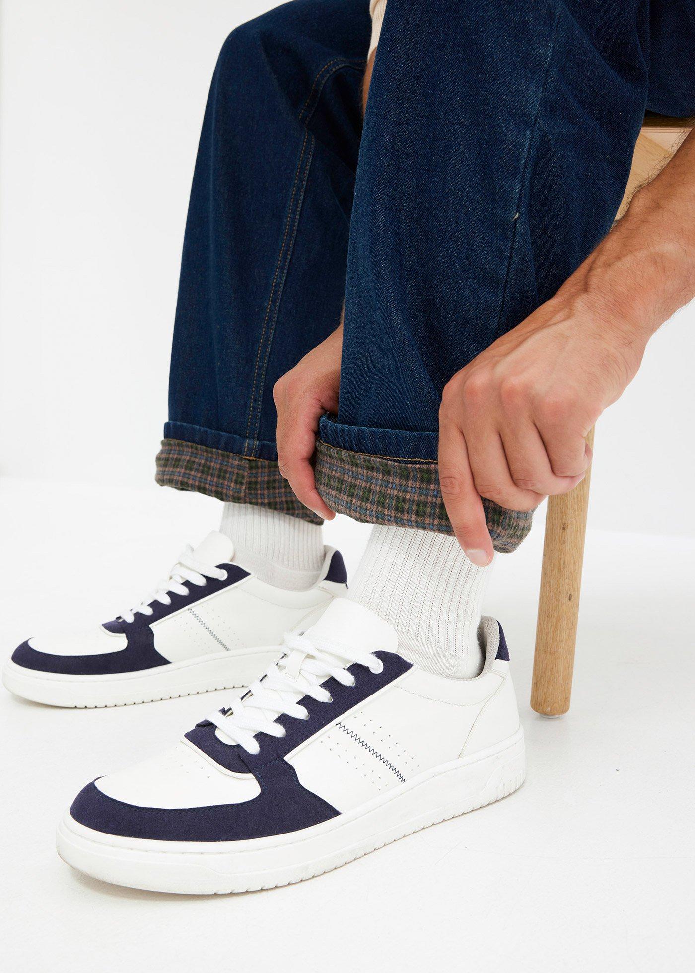 Dżinsy termiczne classic fit na miękkiej flanelowej podszewce, straight - Bonprix