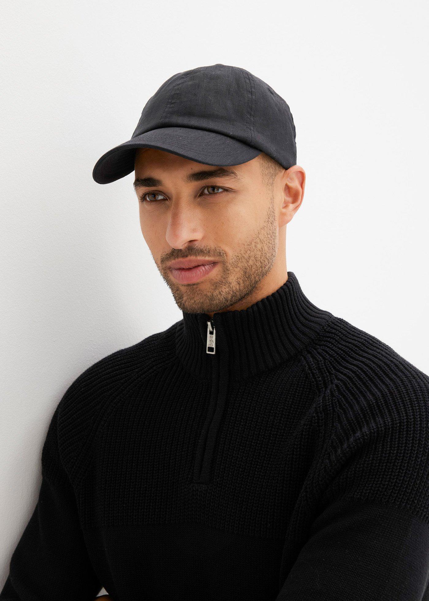 Sweter ze stójką o kroju regular fit - Bonprix