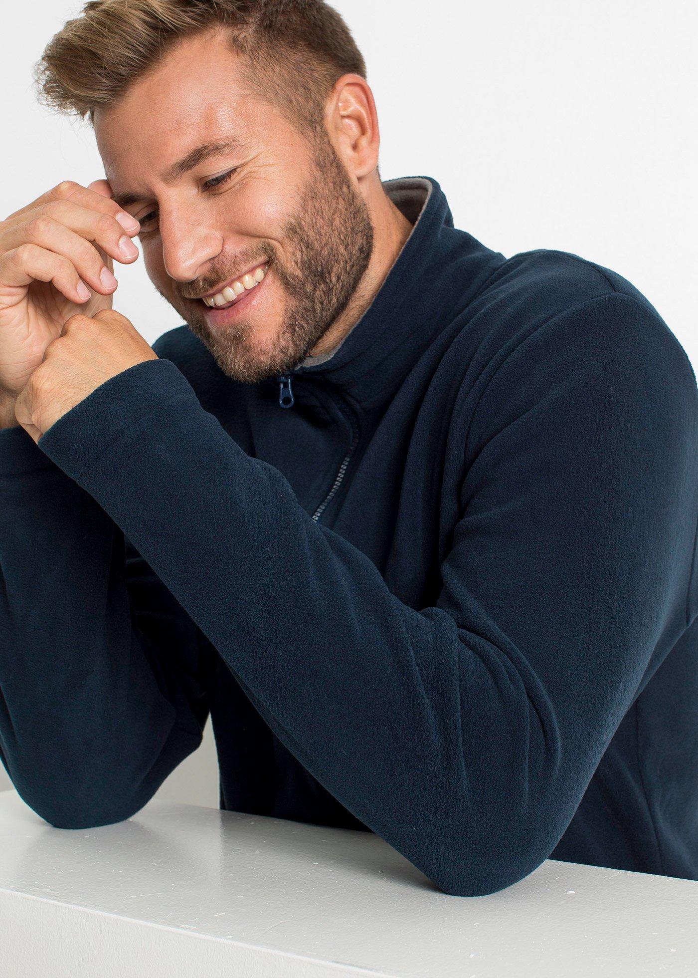 Bluza rozpinana z polaru - Bonprix