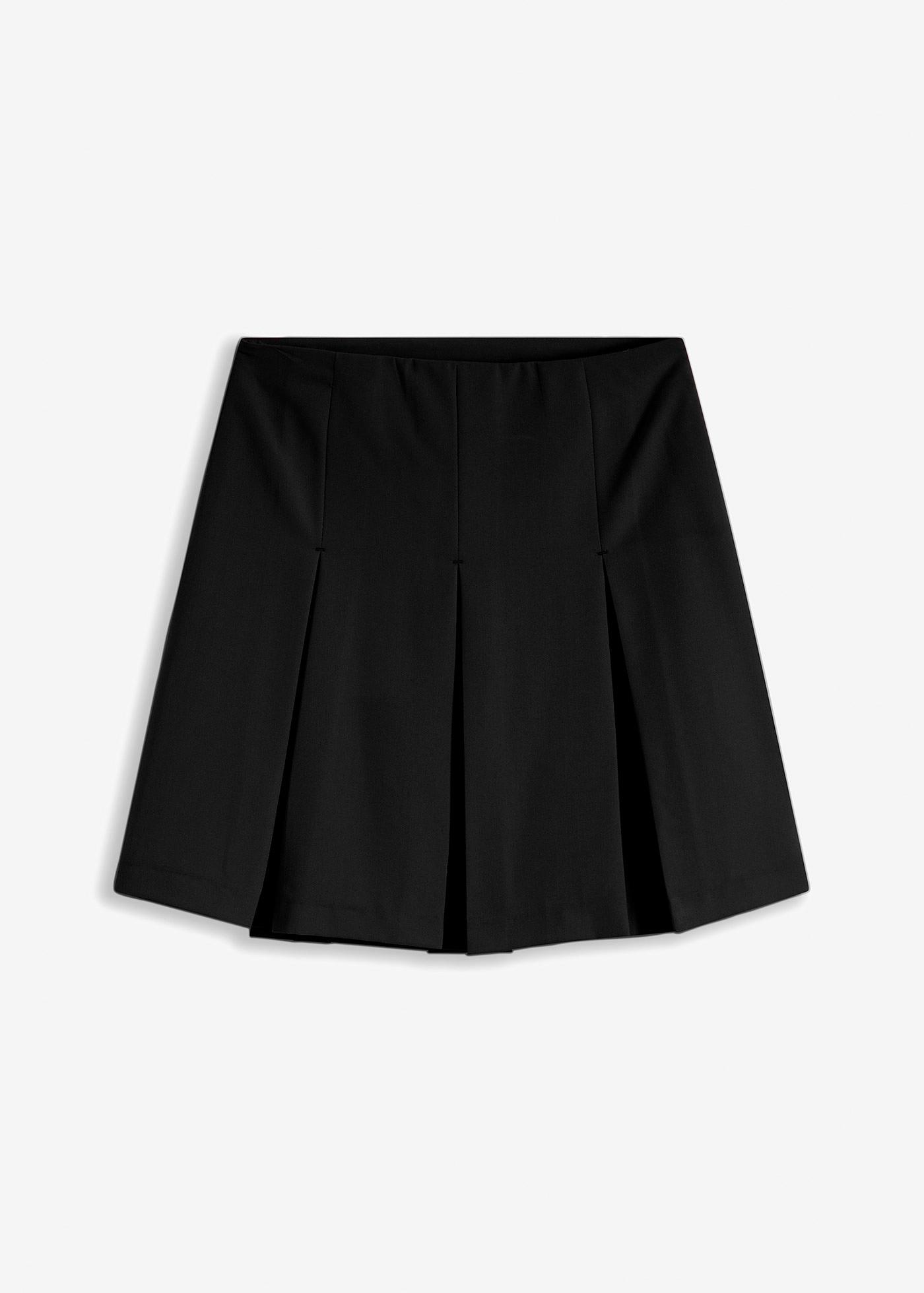 Fustă mini cu model plisat