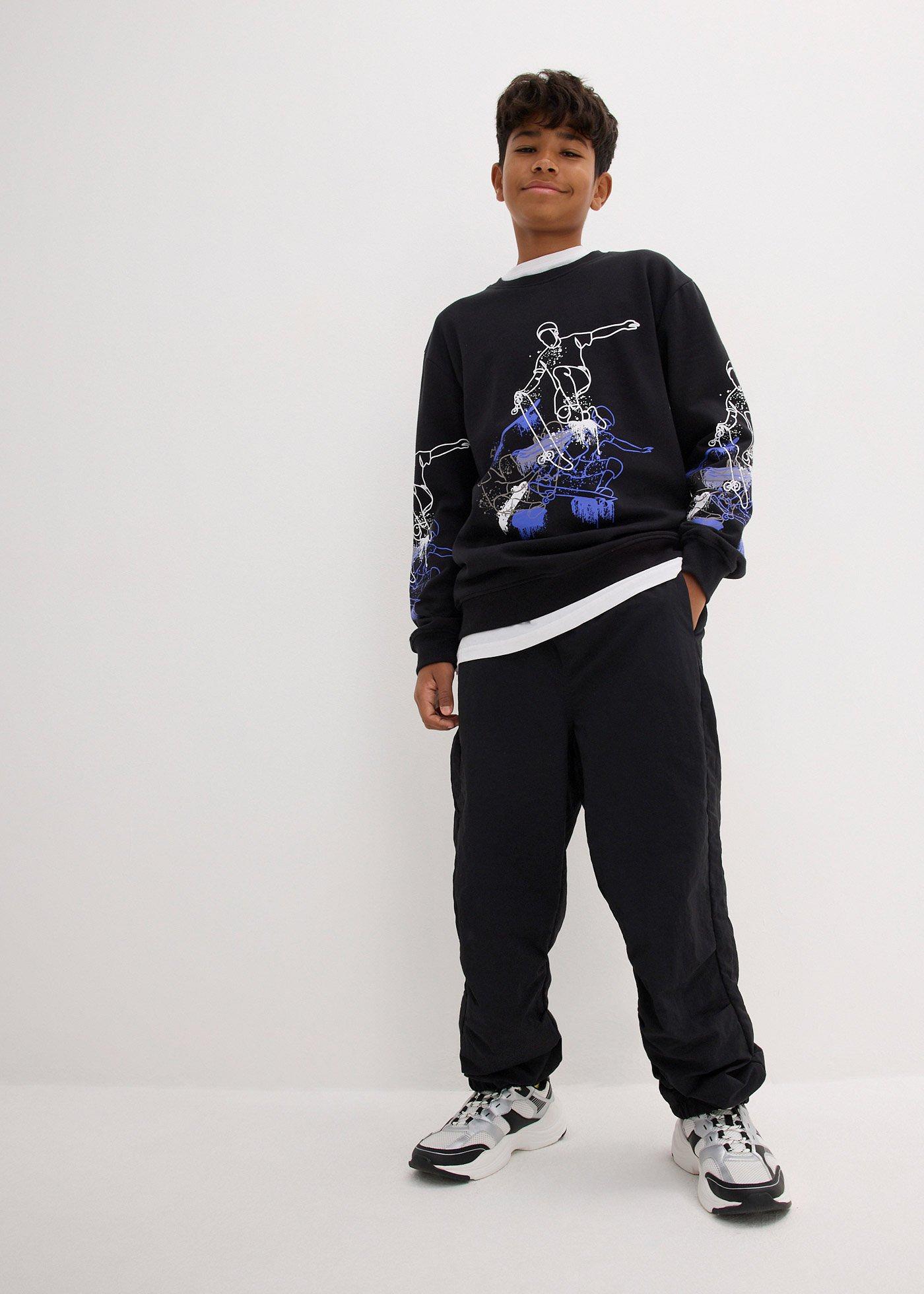 Bluza chłopięca z bawełny organicznej - Bonprix