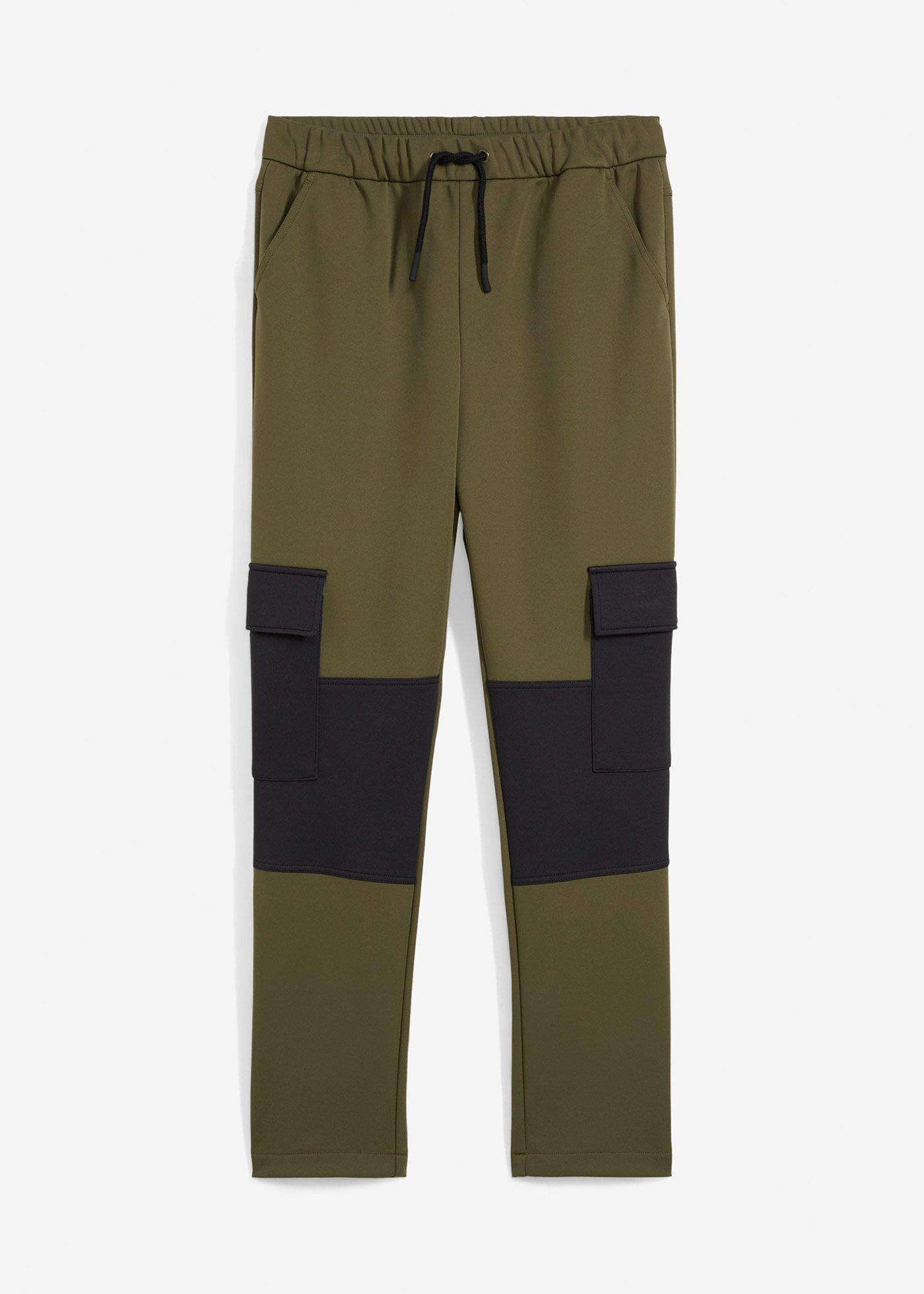 Spodnie z softshellu, regular fit - Bonprix