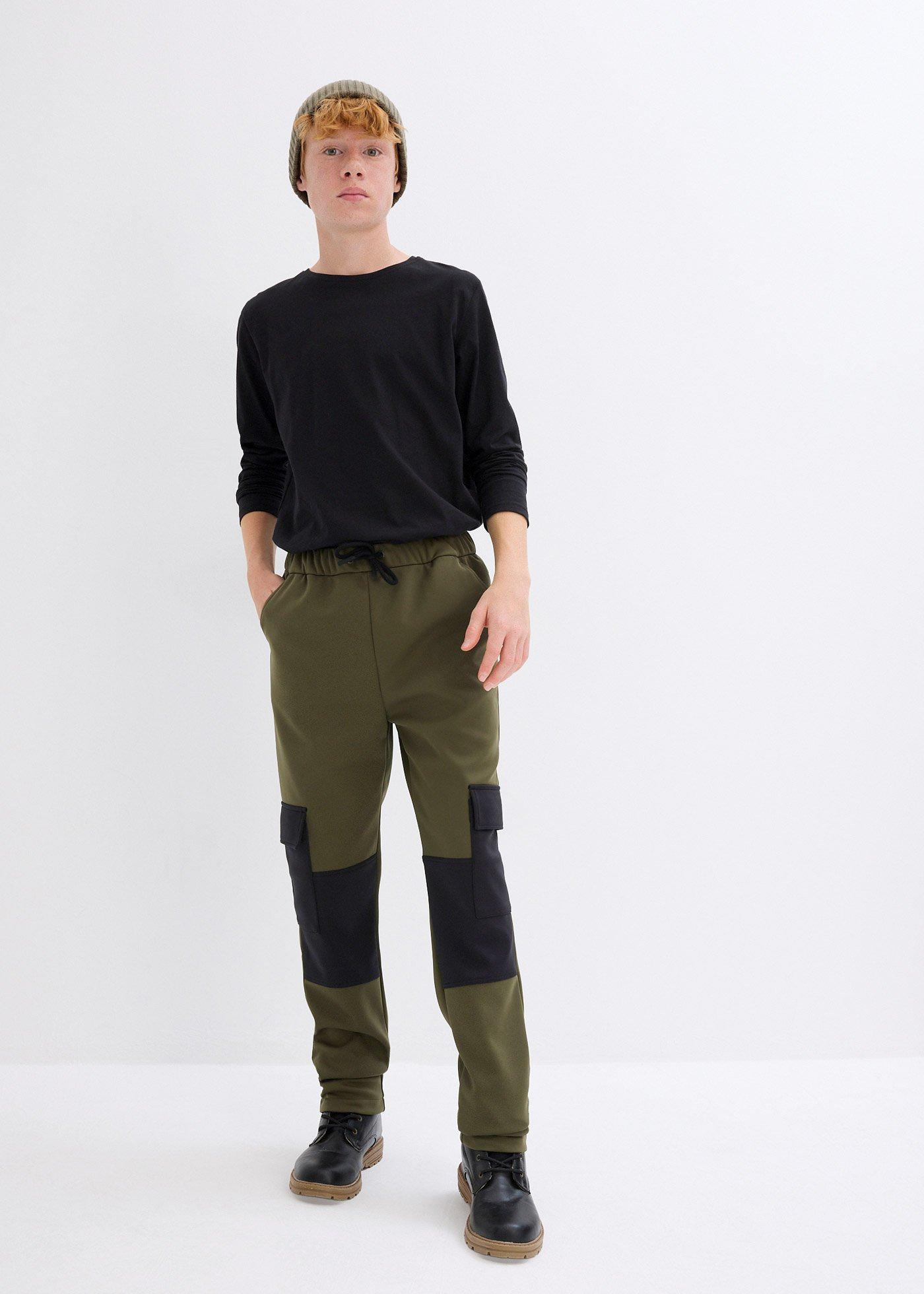Spodnie z softshellu, regular fit - Bonprix