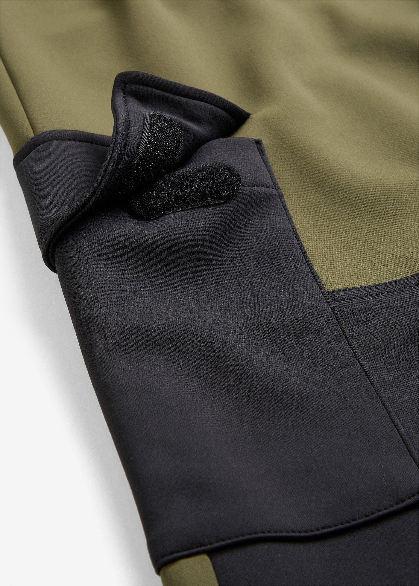 Spodnie z softshellu, regular fit - Bonprix