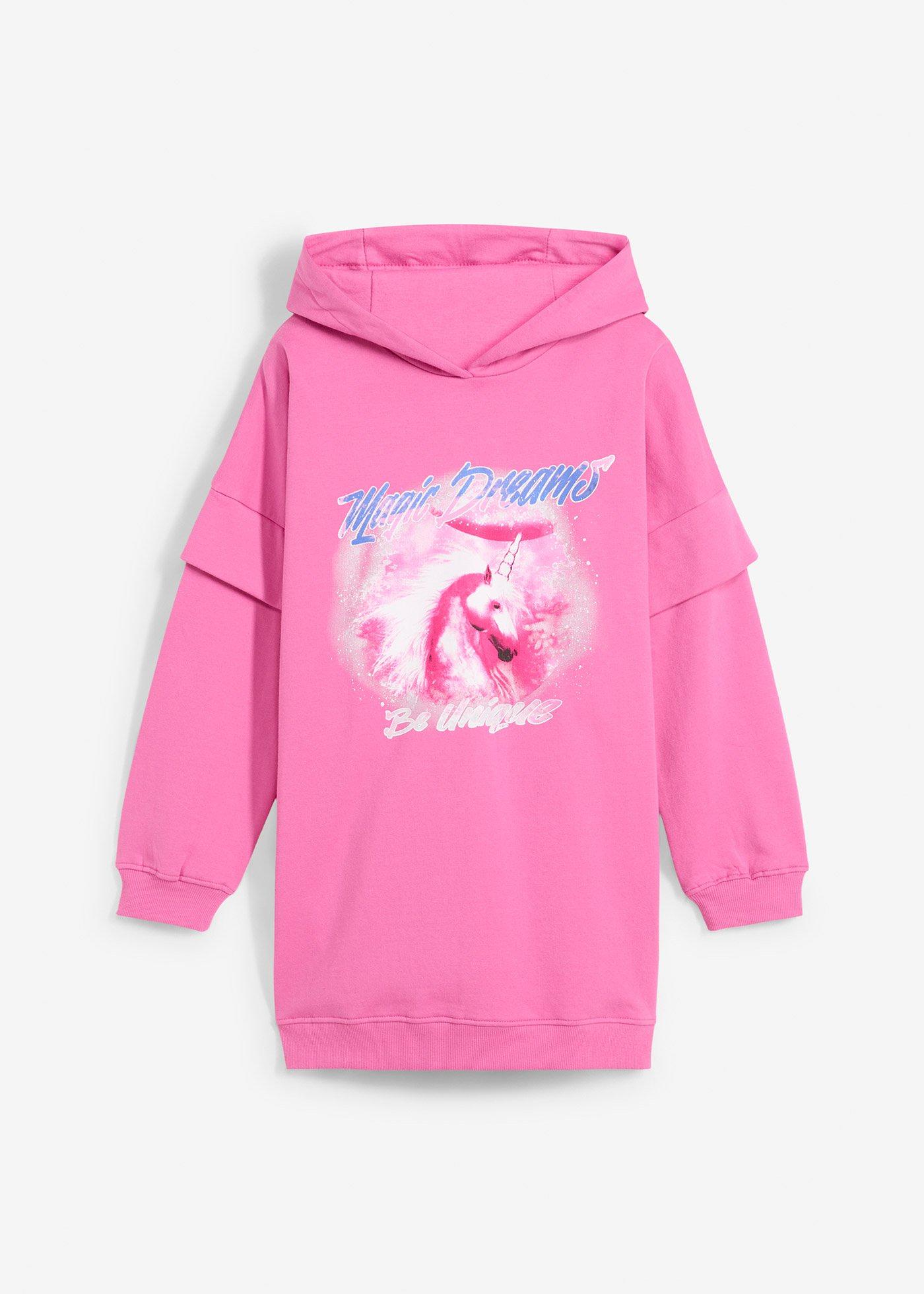 Mädchen Oversized Hoody aus Bio-Baumwolle