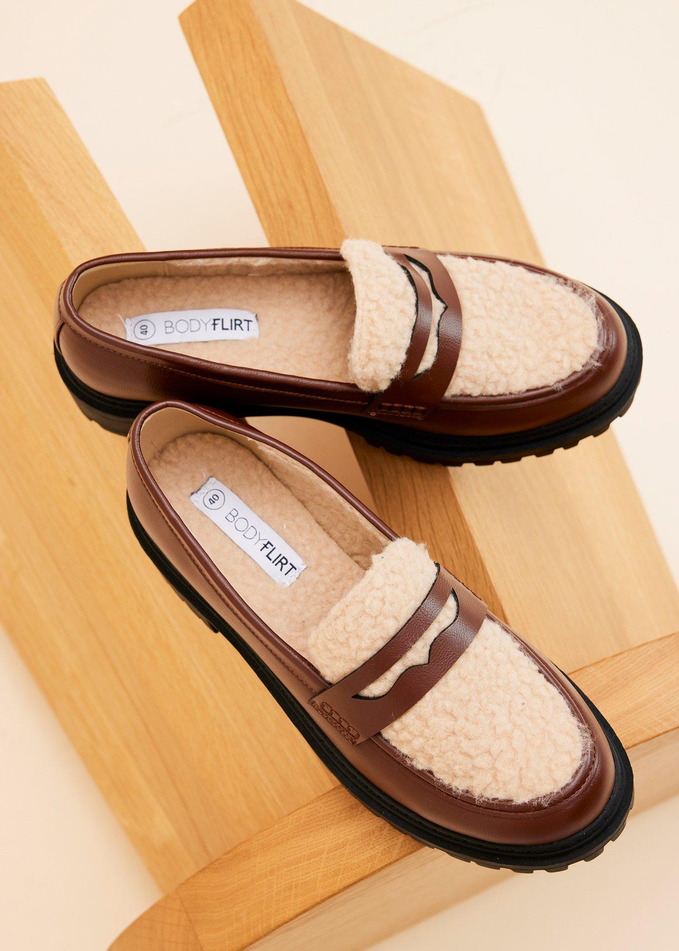 Loafersy chunky - Bonprix