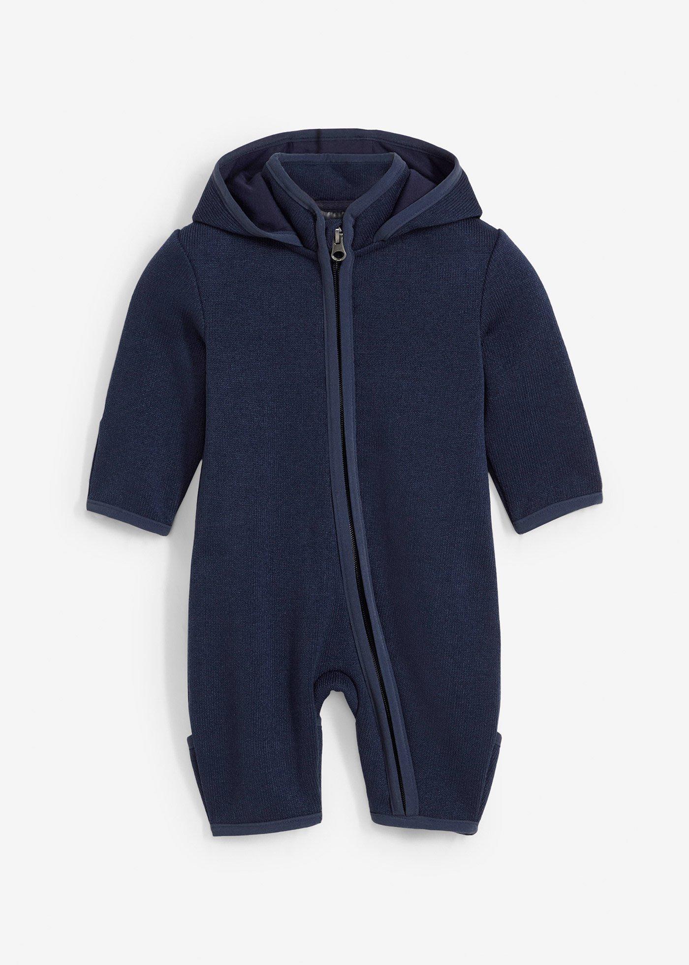 Baby Strickfleece-Overall