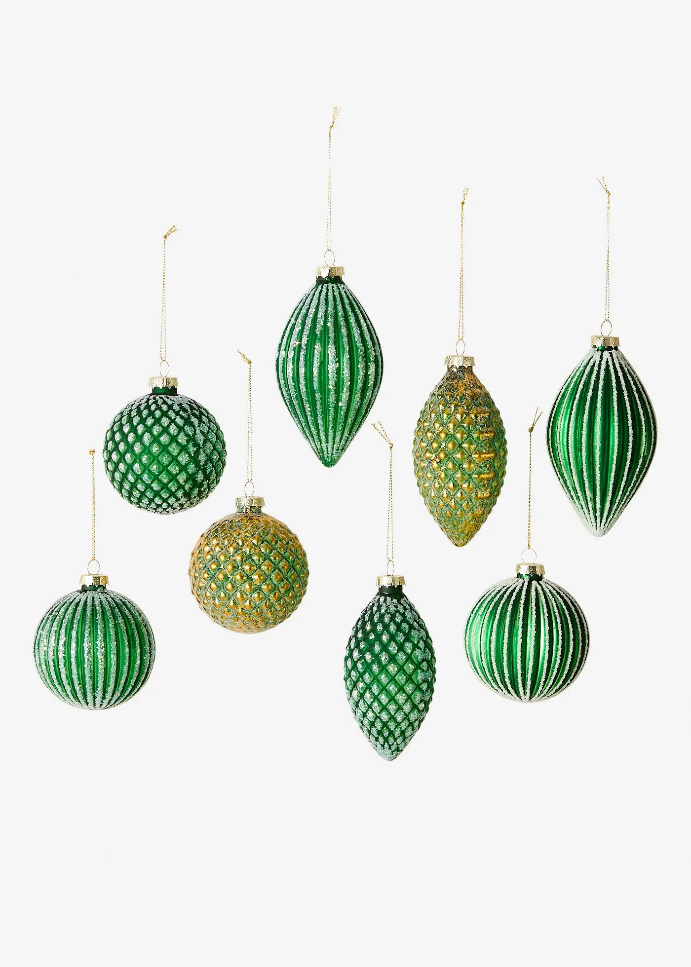 Bonprix Weihnachtskugeln (8-я серия. Набор)