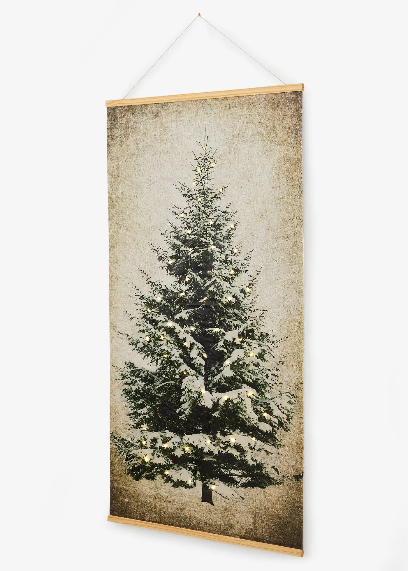 Bonprix LED-Лейнвандбилд мит Танненбаум Мотив