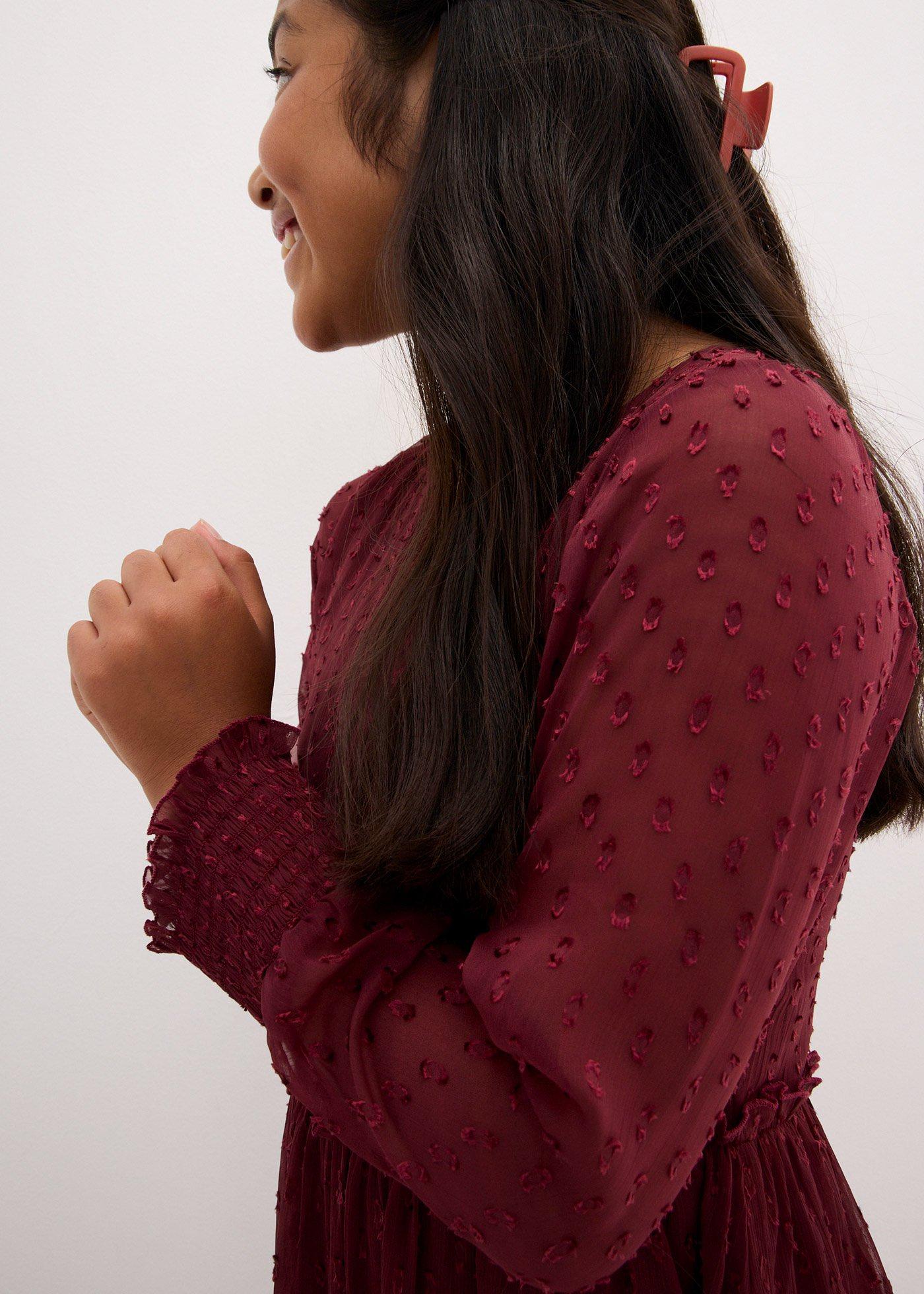 Sukienka szyfonowa - Bonprix