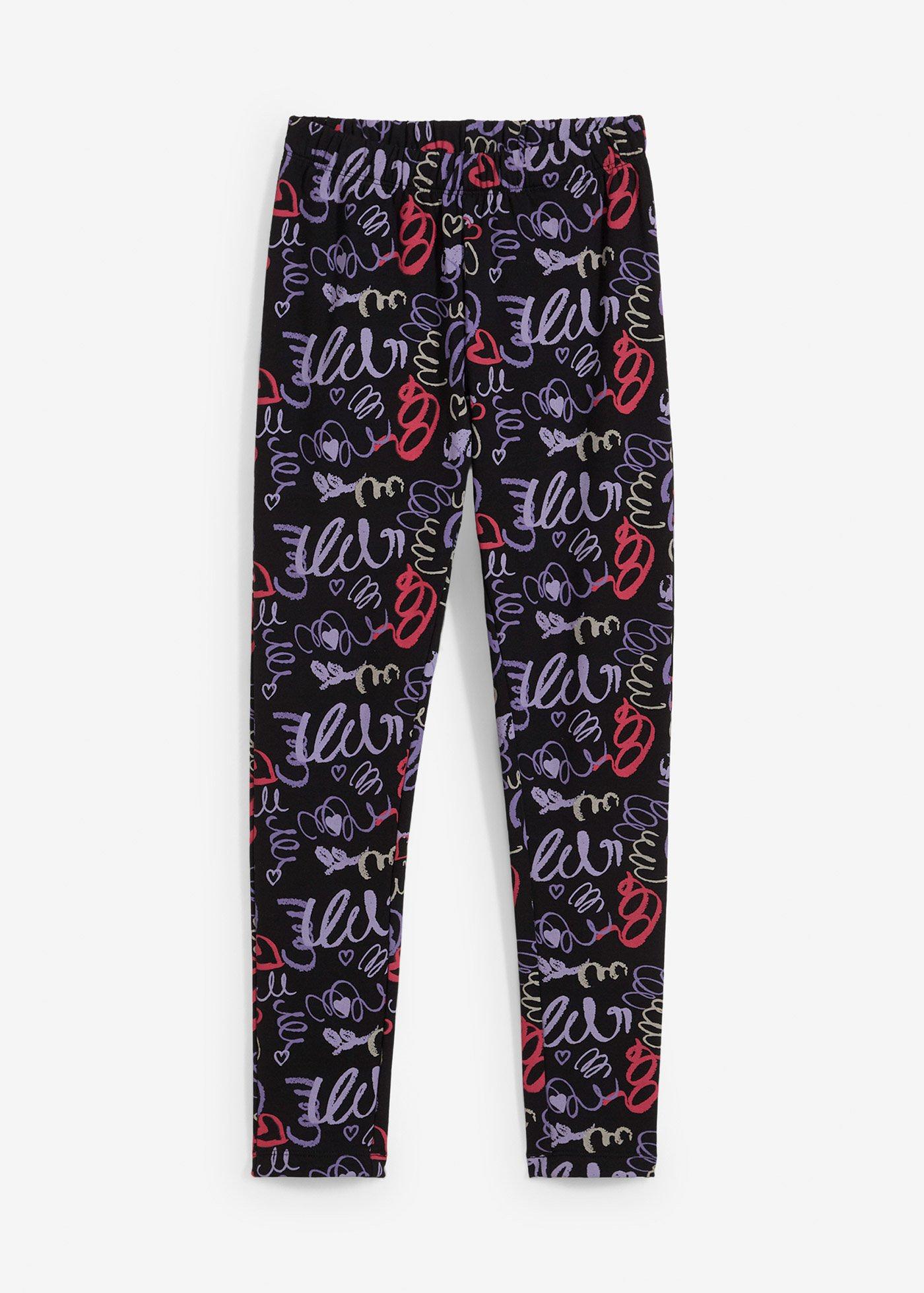 Legginsy dziewczęce termiczne - Bonprix